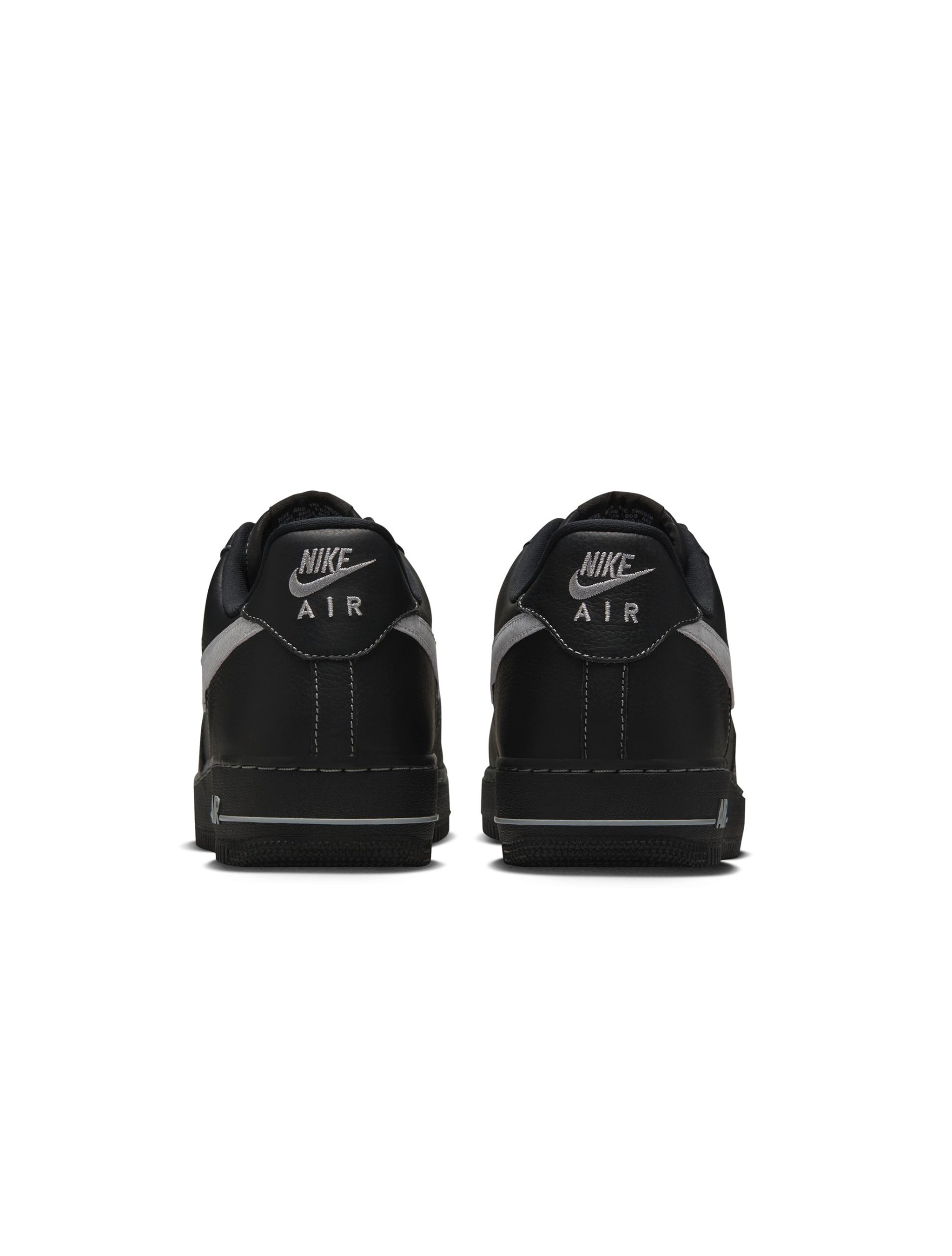 Nike Homme Air Force 1 '07 LV8 - Noir/Loup Gris