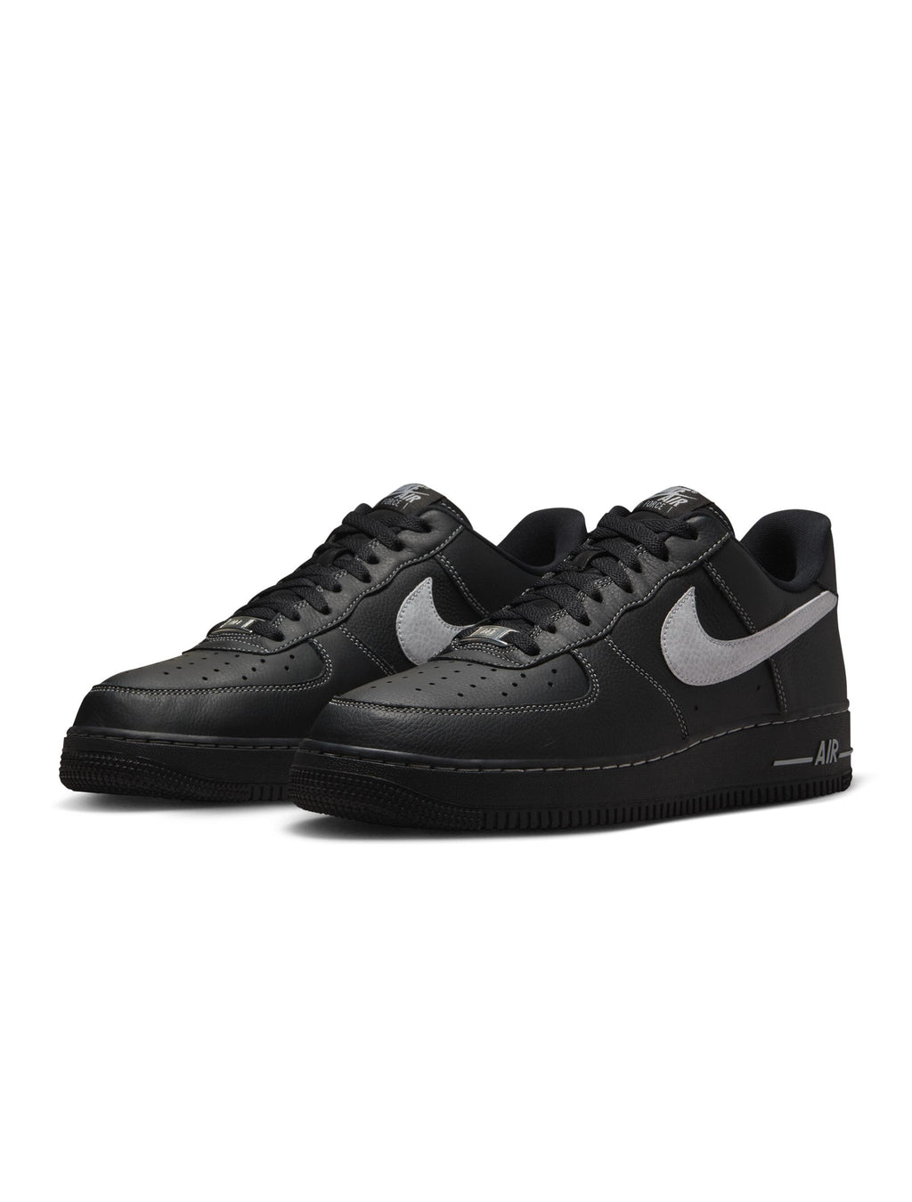 Nike Homme Air Force 1 '07 LV8 - Noir/Loup Gris