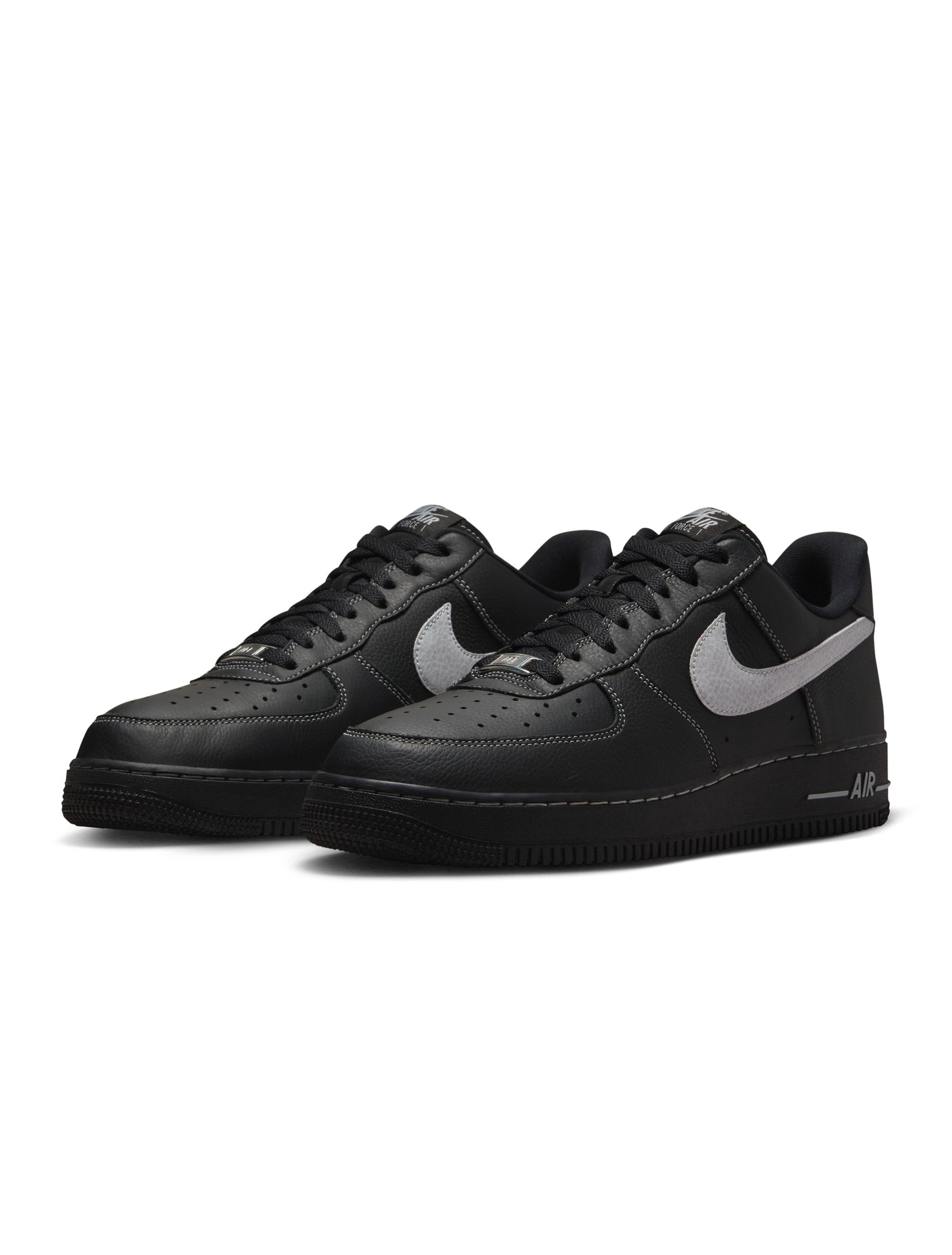 Nike Homme Air Force 1 '07 LV8 - Noir/Loup Gris
