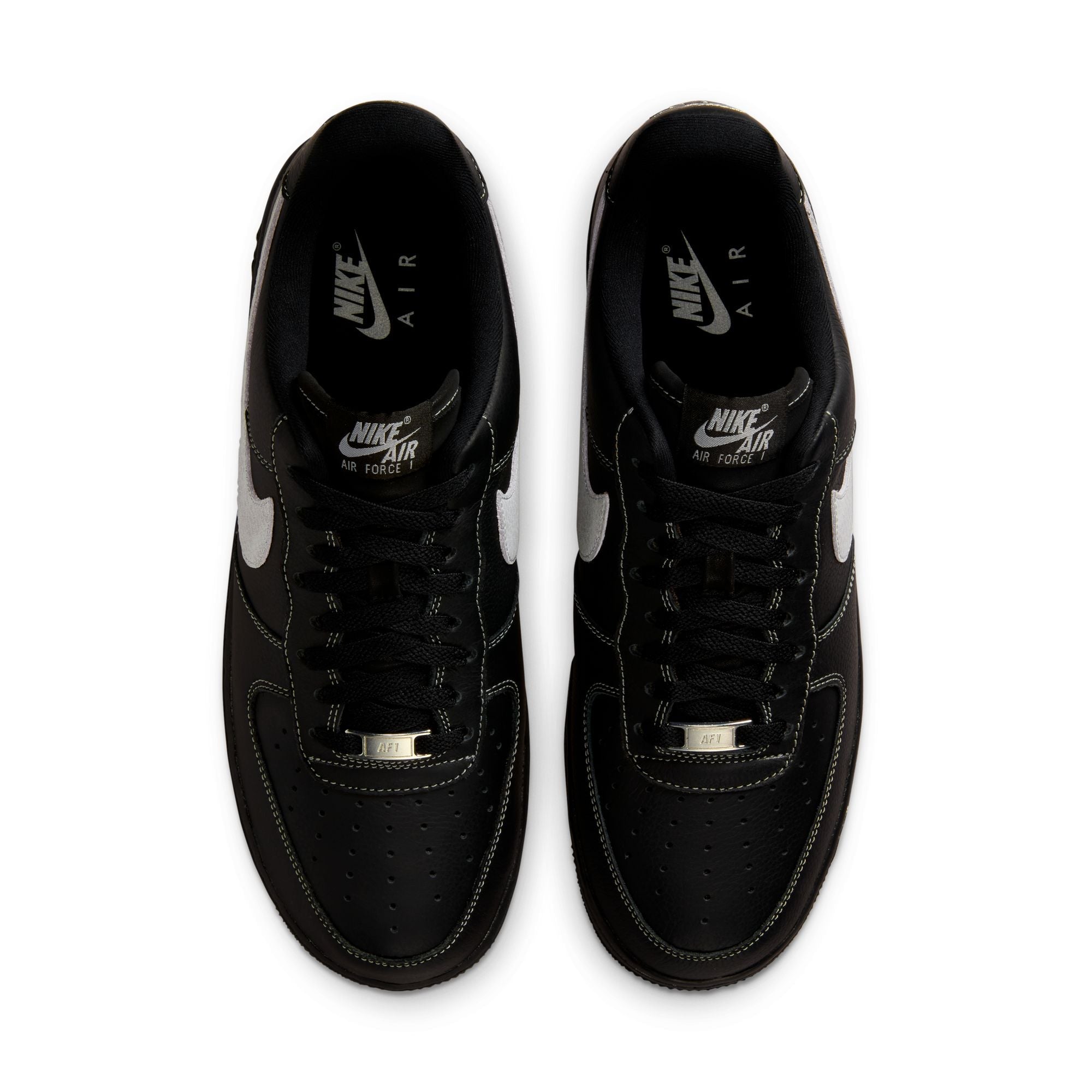 Nike Homme Air Force 1 '07 LV8 - Noir/Loup Gris