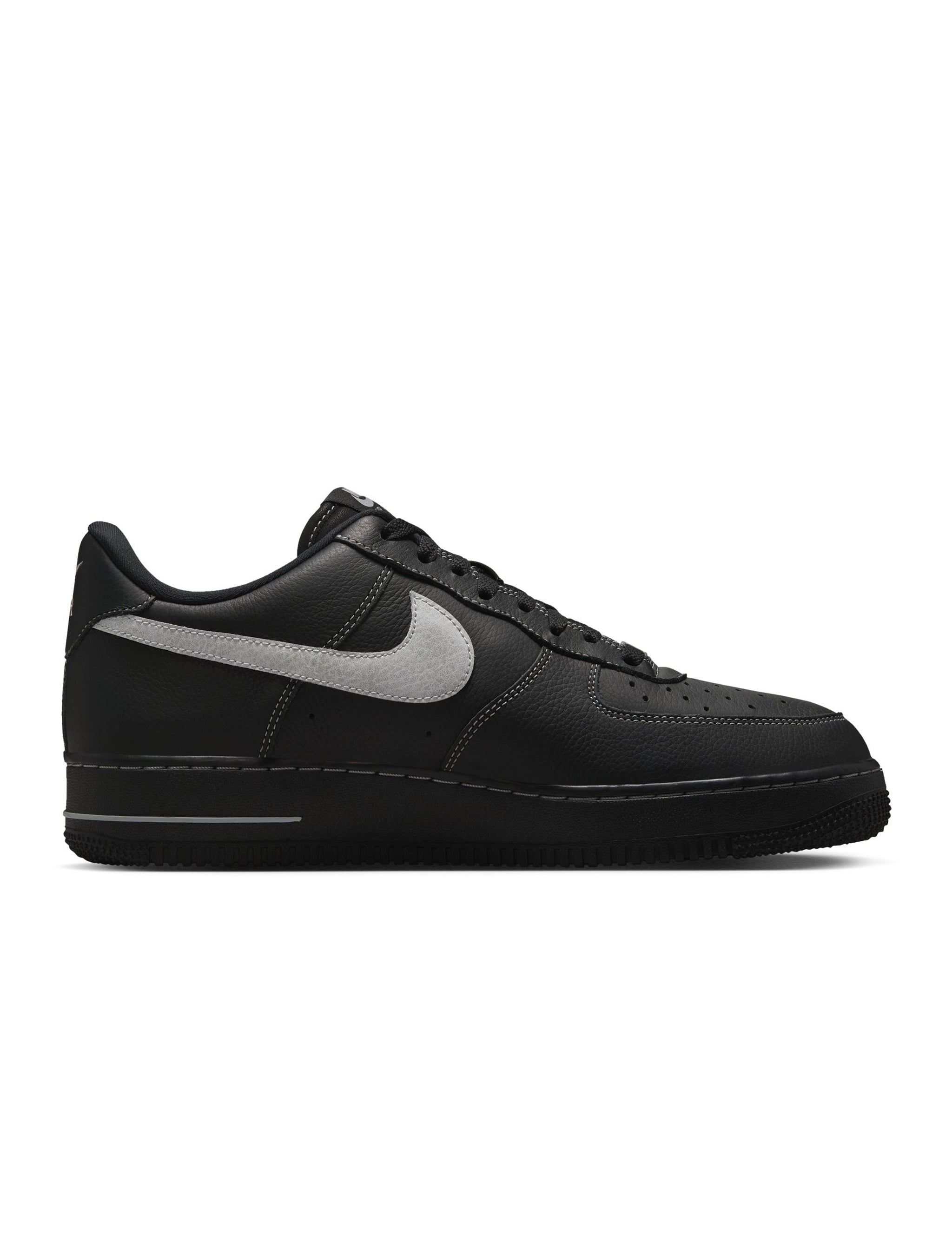 Nike Homme Air Force 1 '07 LV8 - Noir/Loup Gris