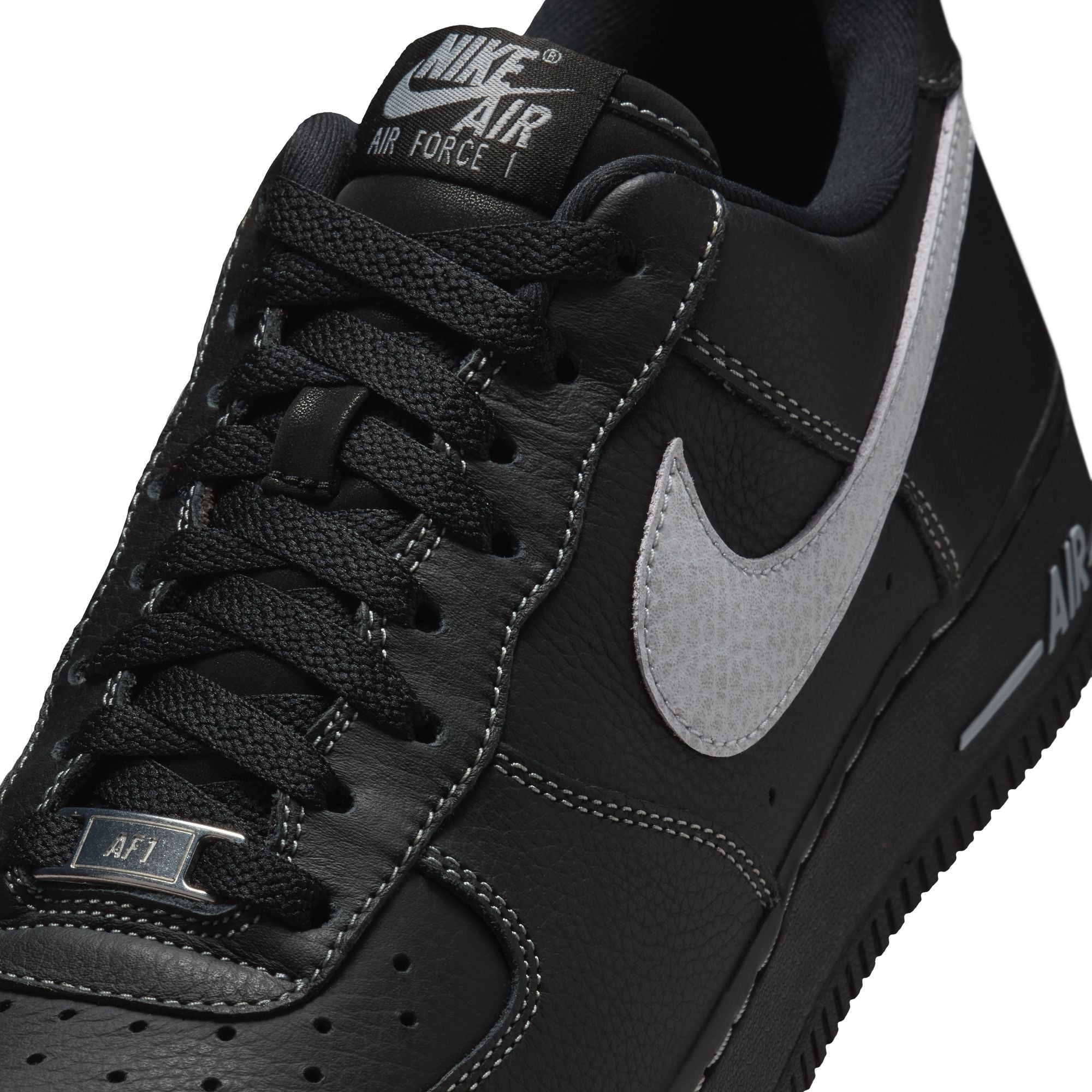 Nike Homme Air Force 1 '07 LV8 - Noir/Loup Gris