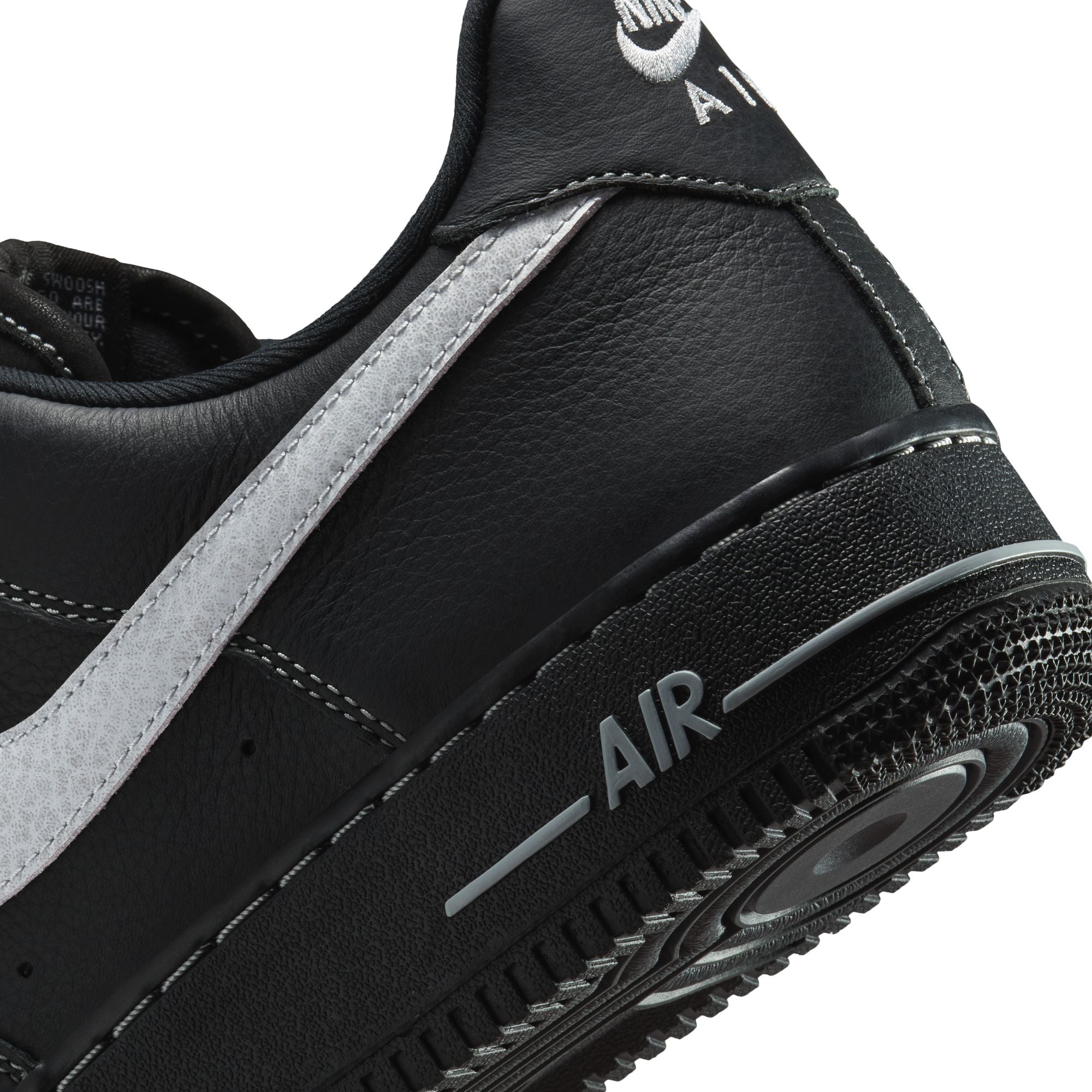 Nike Homme Air Force 1 '07 LV8 - Noir/Loup Gris