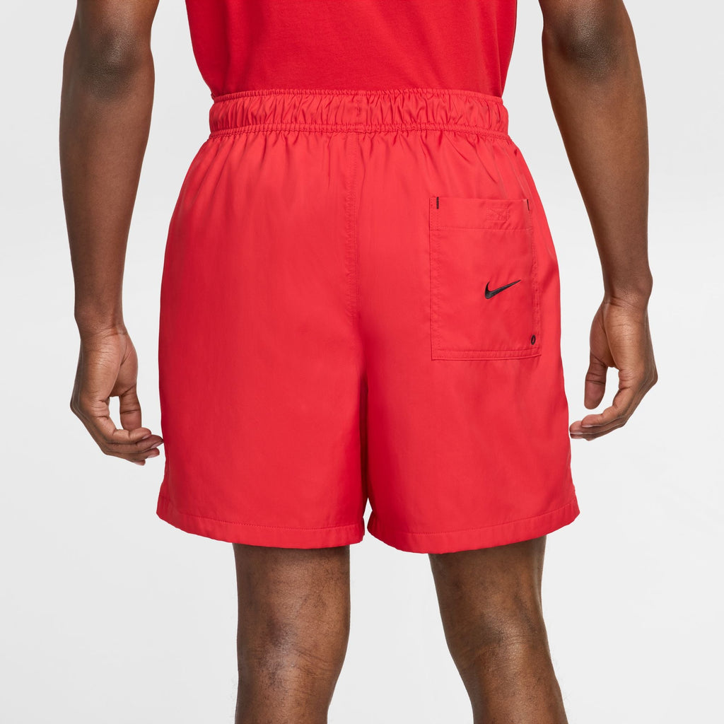 Short de sport Nike Club Flow pour homme - Rouge Université