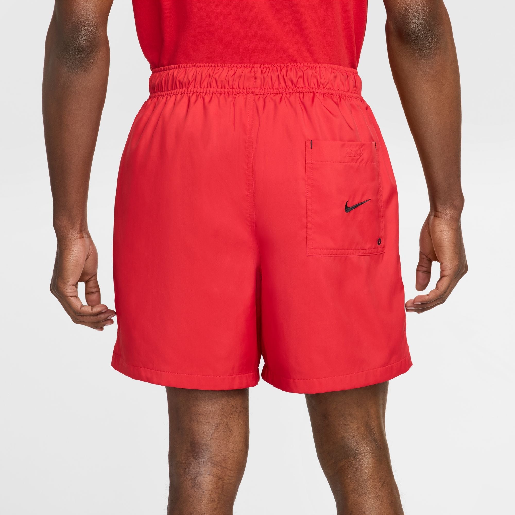 Short de sport Nike Club Flow pour homme - Rouge Université