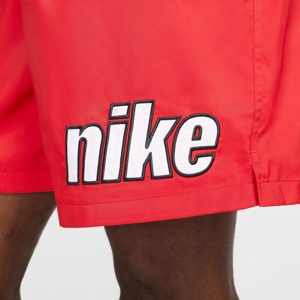 Short de sport Nike Club Flow pour homme - Rouge Université