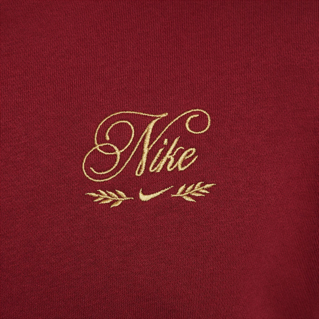 Sweat à capuche Nike Club Tismen pour homme - Rouge équipe
