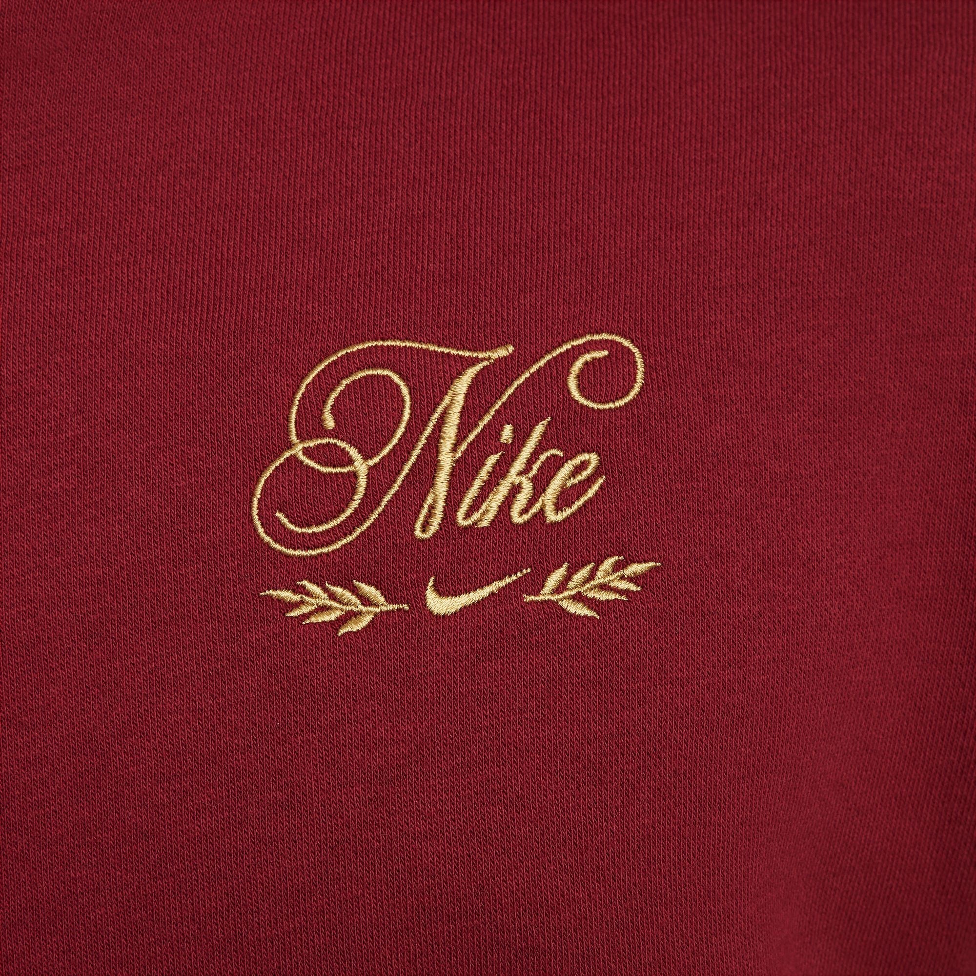 Sweat à capuche Nike Club Tismen pour homme - Rouge équipe