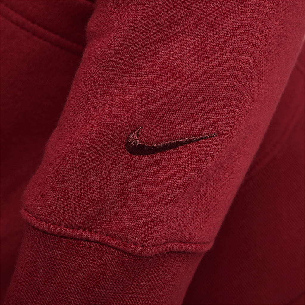 Sweat à capuche Nike Club Tismen pour homme - Rouge équipe