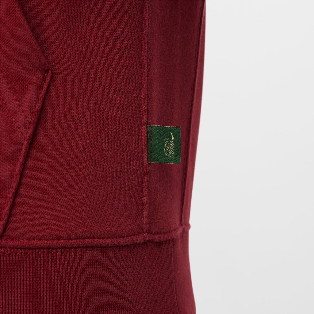 Sweat à capuche Nike Club Tismen pour homme - Rouge équipe
