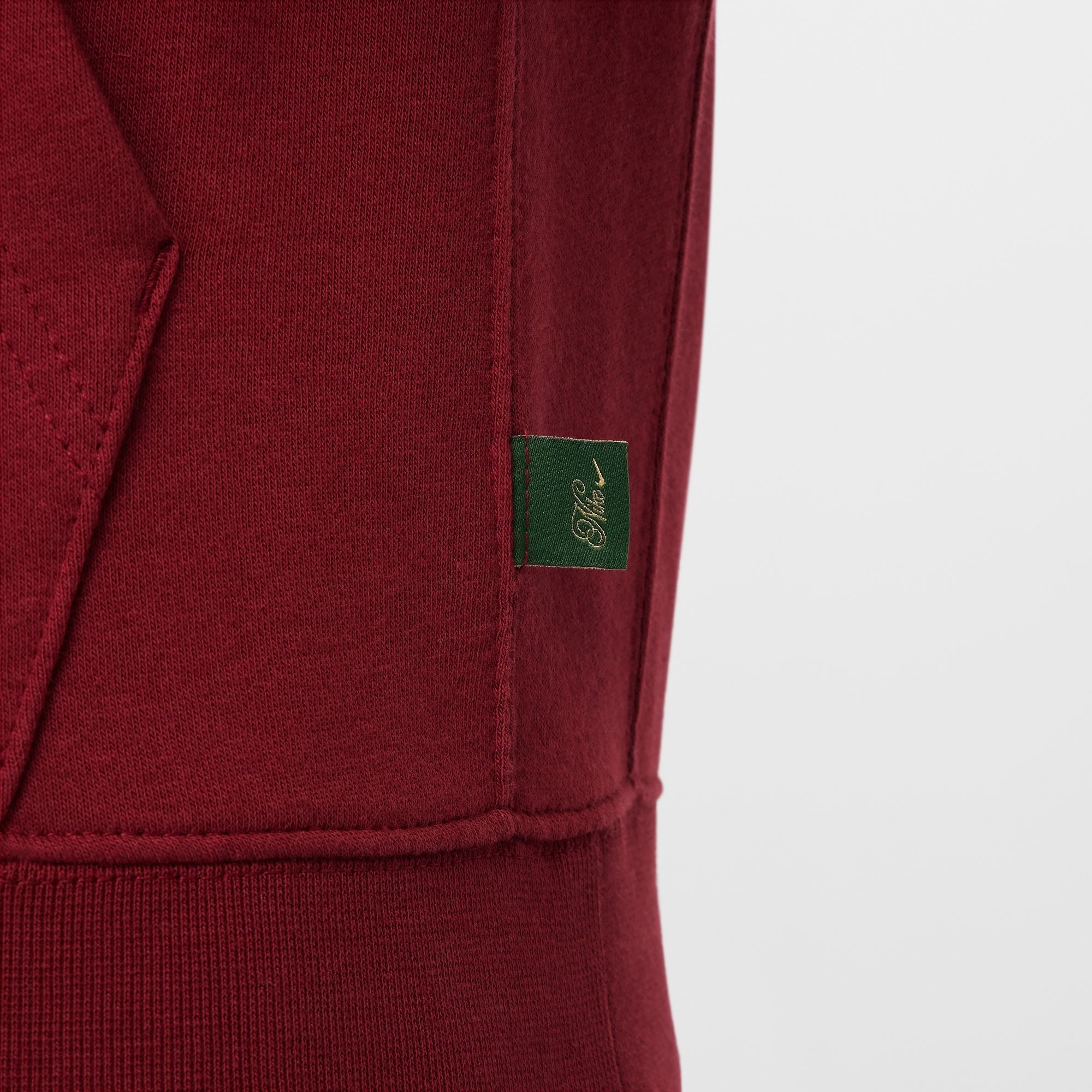 Sweat à capuche Nike Club Tismen pour homme - Rouge équipe