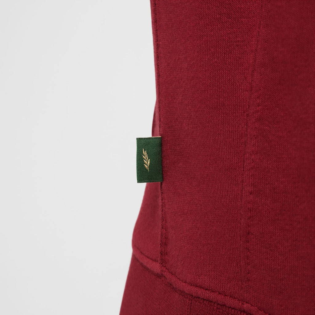 Sweat à capuche Nike Club Tismen pour homme - Rouge équipe