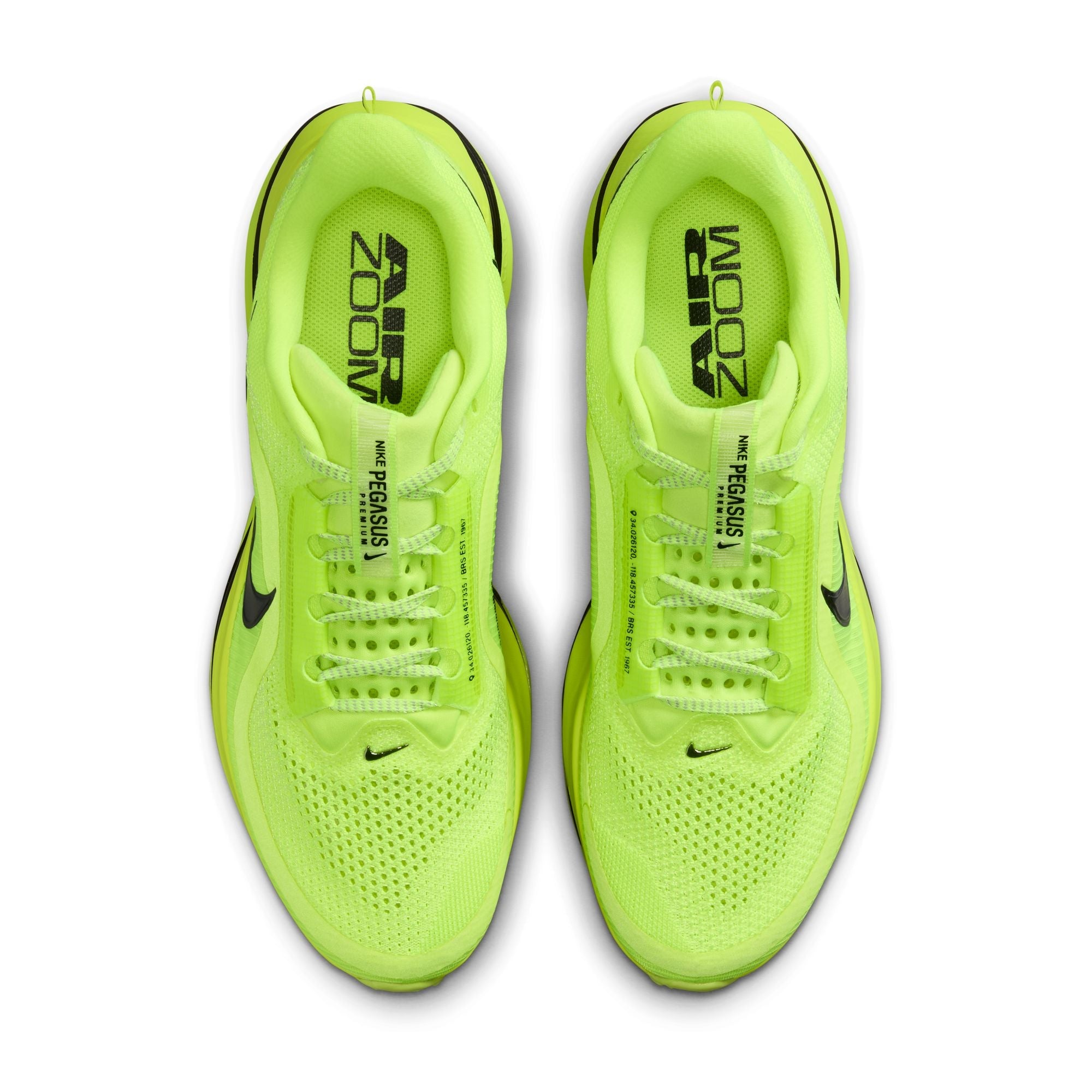 Nike Pegasus Premium Homme - Volt/Noir