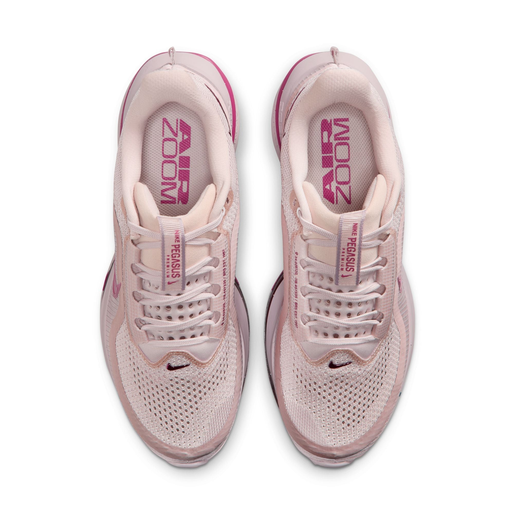 Nike Pegasus Premium Femme - Rouge Silt