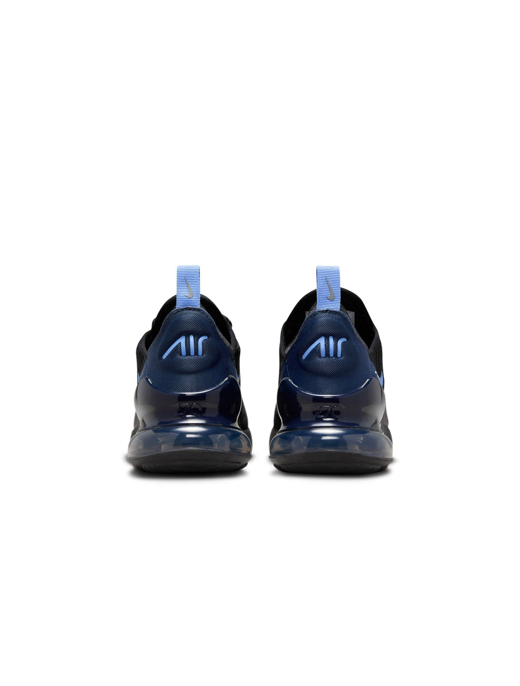 Nike Air Max 270 Enfant plus âgé - Noir/Impulsion royale