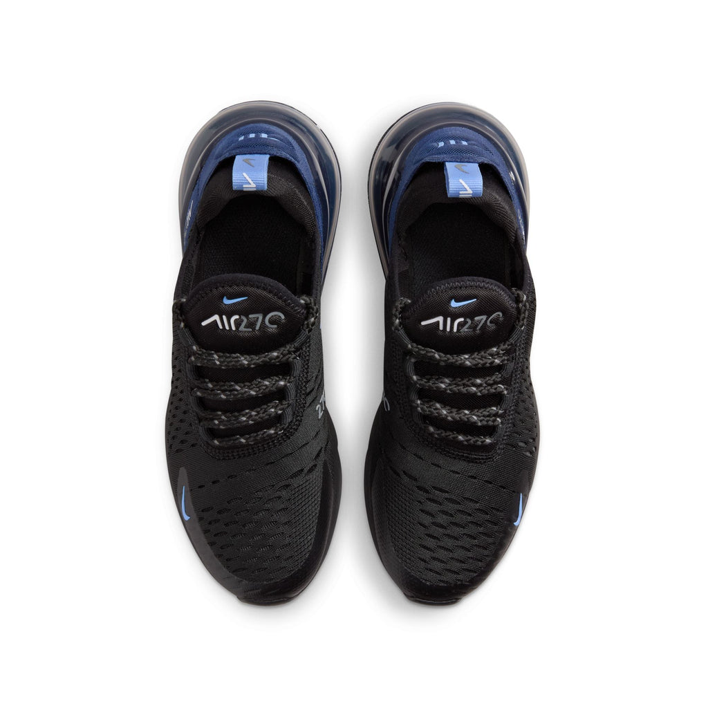 Nike Air Max 270 Enfant plus âgé - Noir/Impulsion royale