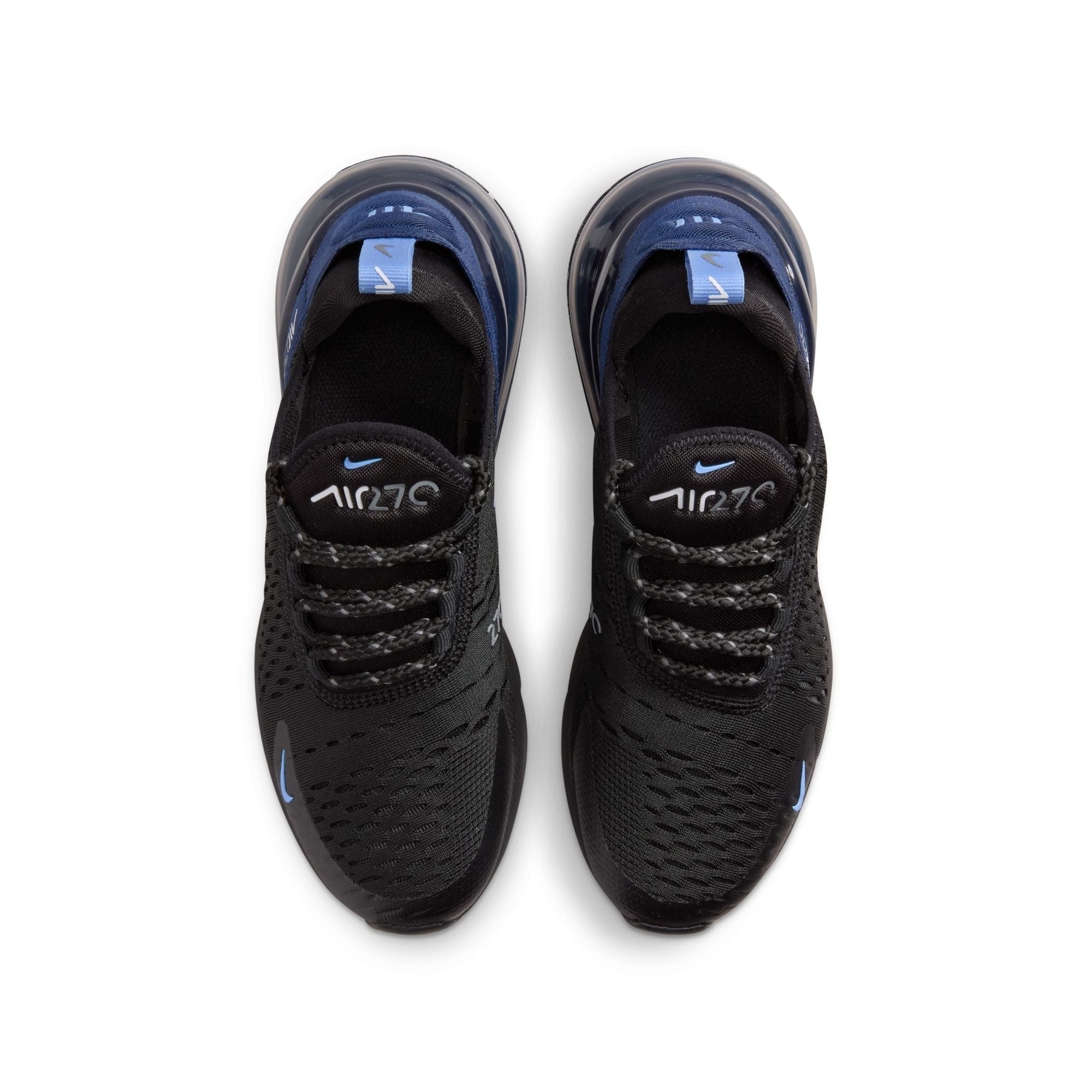 Nike Air Max 270 Enfant plus âgé - Noir/Impulsion royale