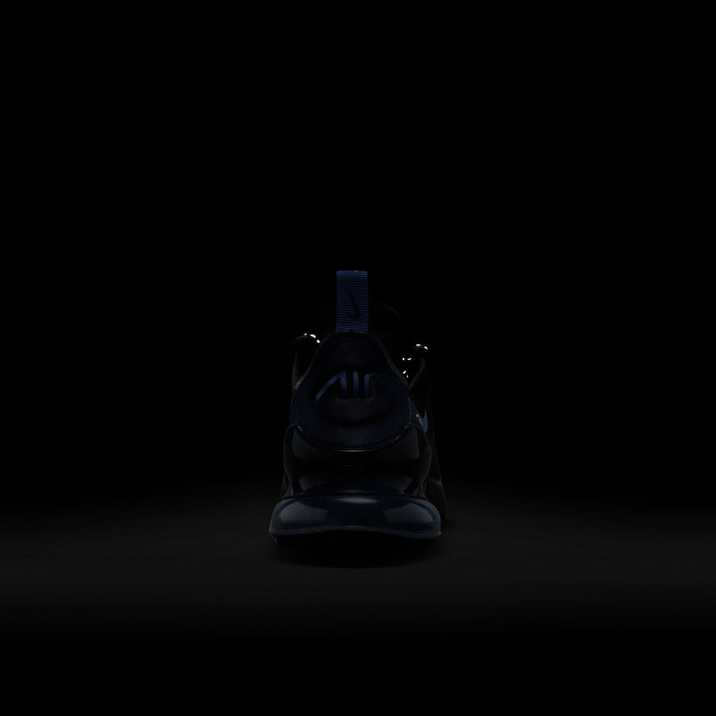 Nike Air Max 270 Enfant plus âgé - Noir/Impulsion royale