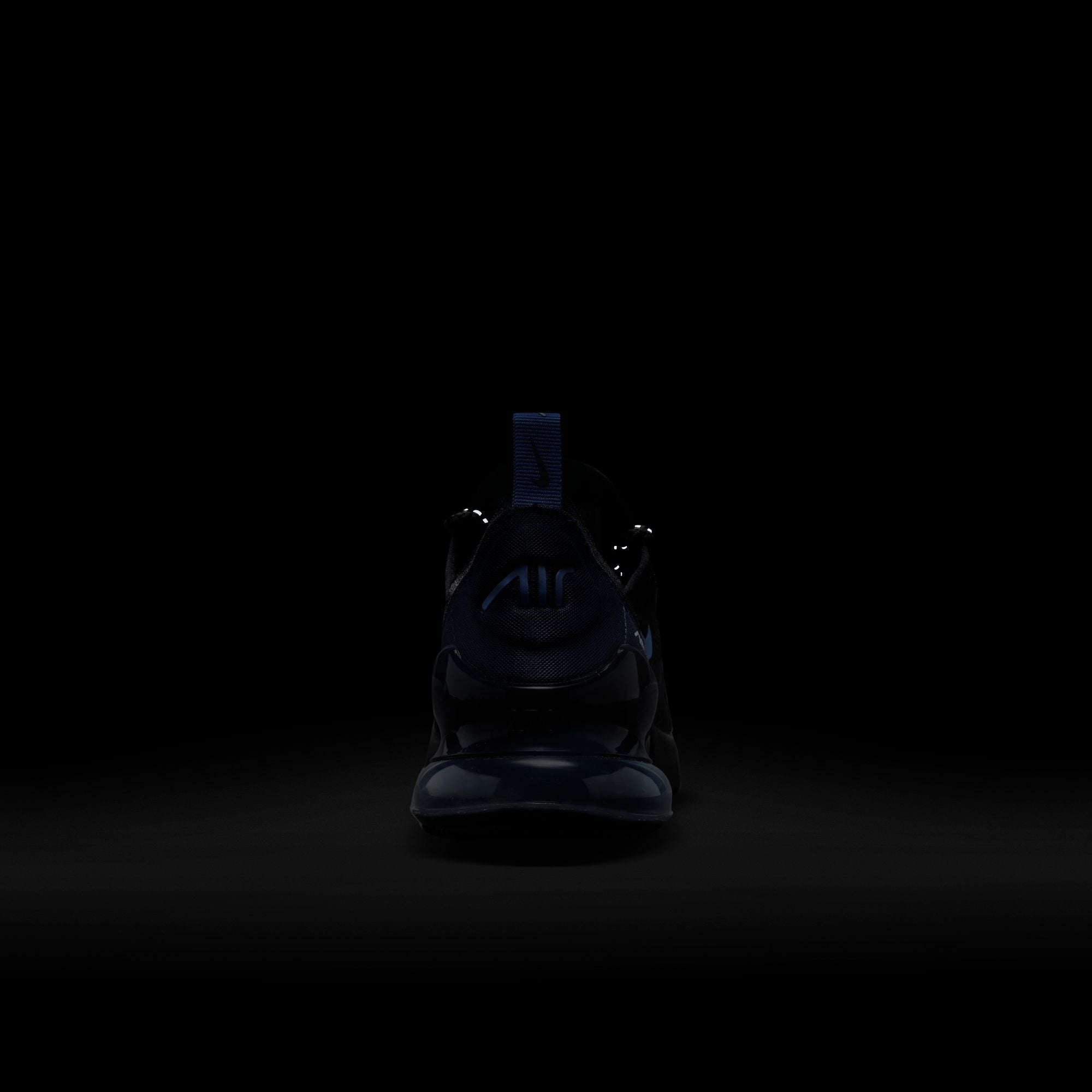 Nike Air Max 270 Enfant plus âgé - Noir/Impulsion royale
