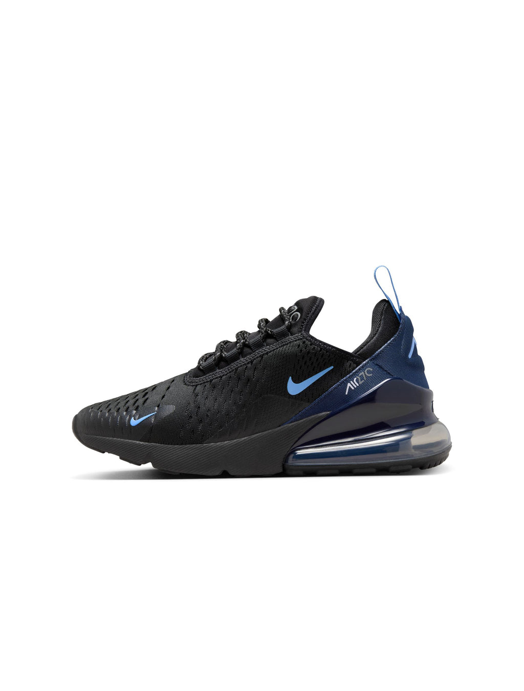 Nike Air Max 270 Enfant plus âgé - Noir/Impulsion royale
