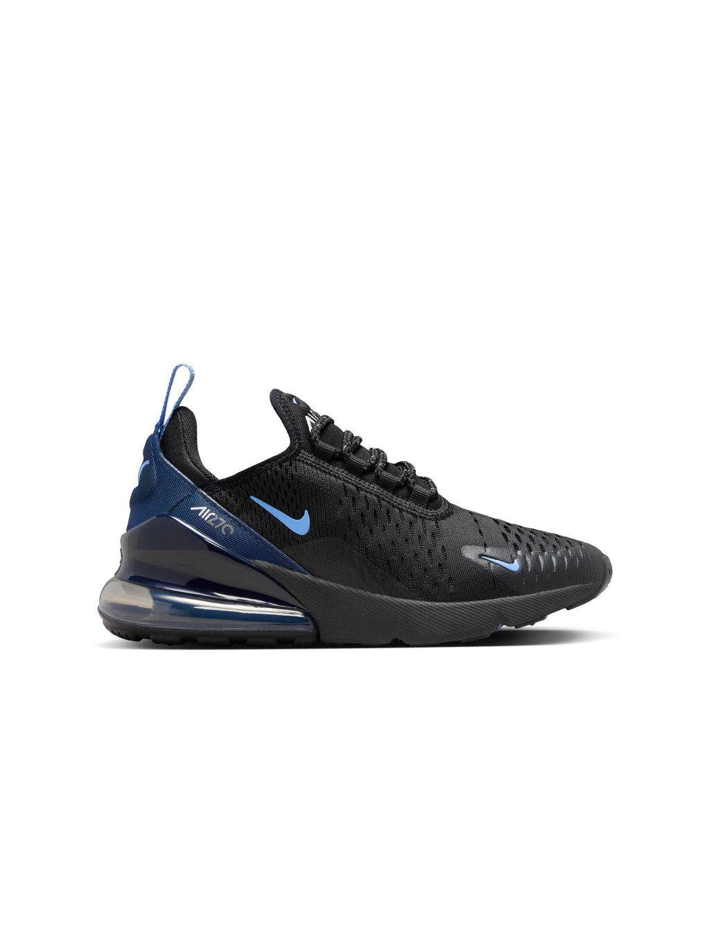 Nike Air Max 270 Enfant plus âgé - Noir/Impulsion royale