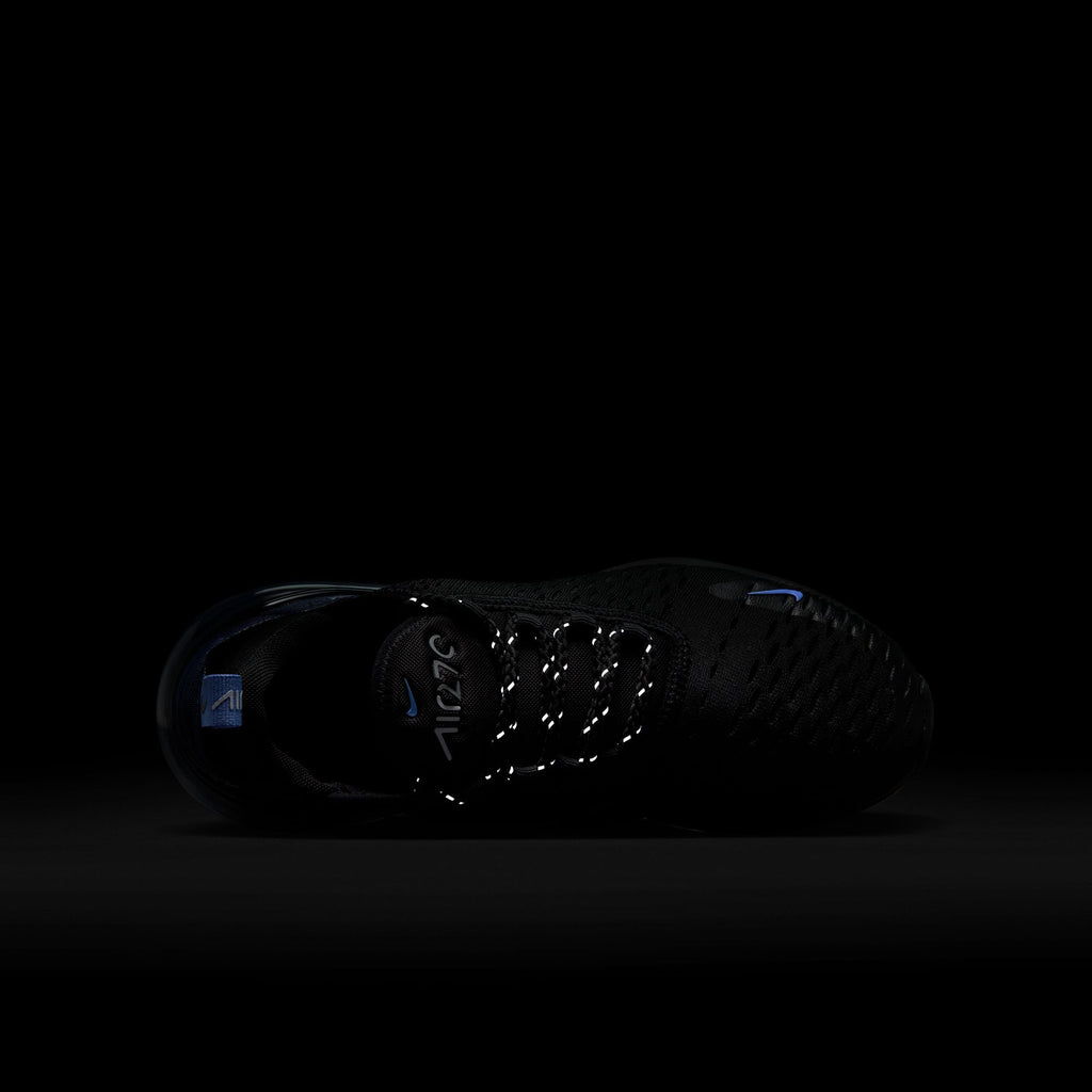 Nike Air Max 270 Enfant plus âgé - Noir/Impulsion royale