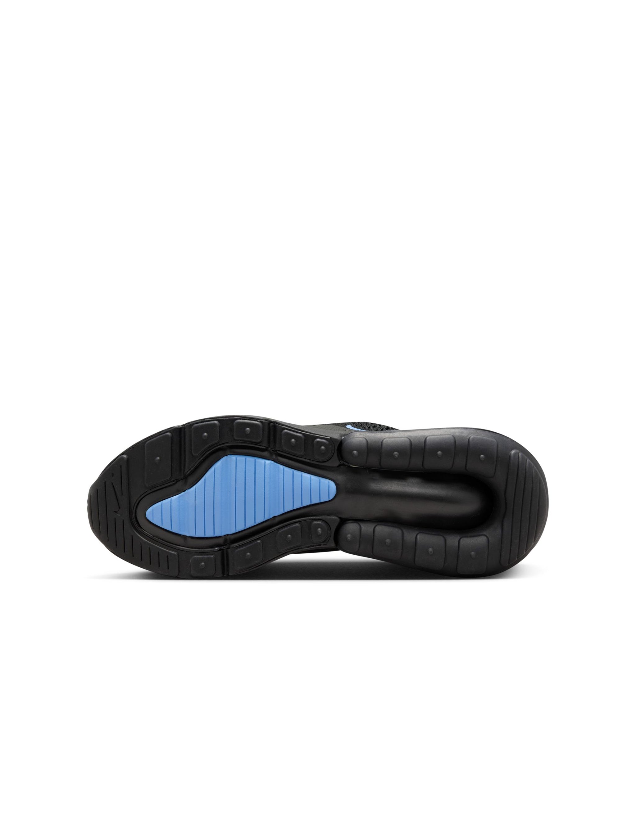 Nike Air Max 270 Enfant plus âgé - Noir/Impulsion royale