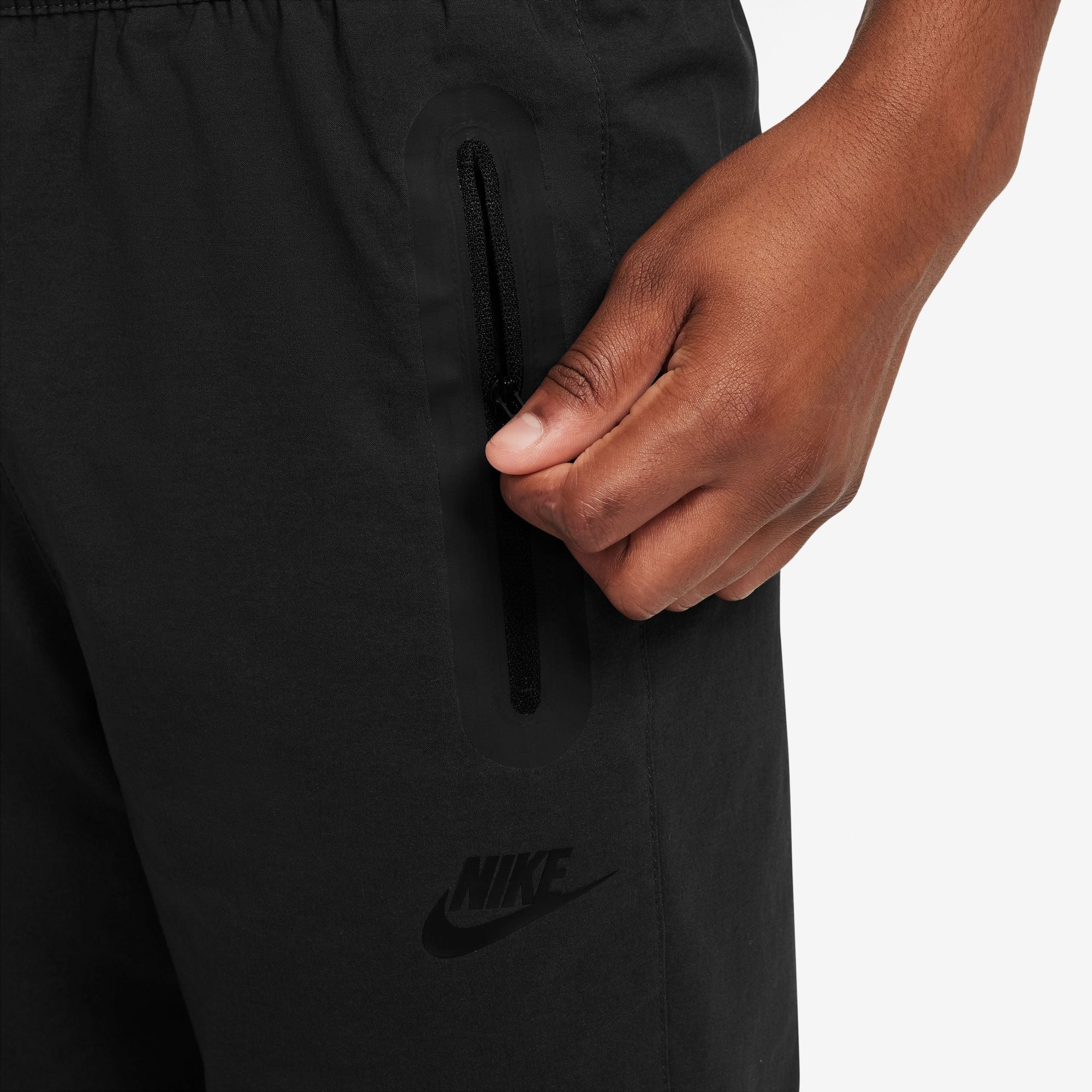 Pantalon Nike Tech Fleece pour Garçon - Noir