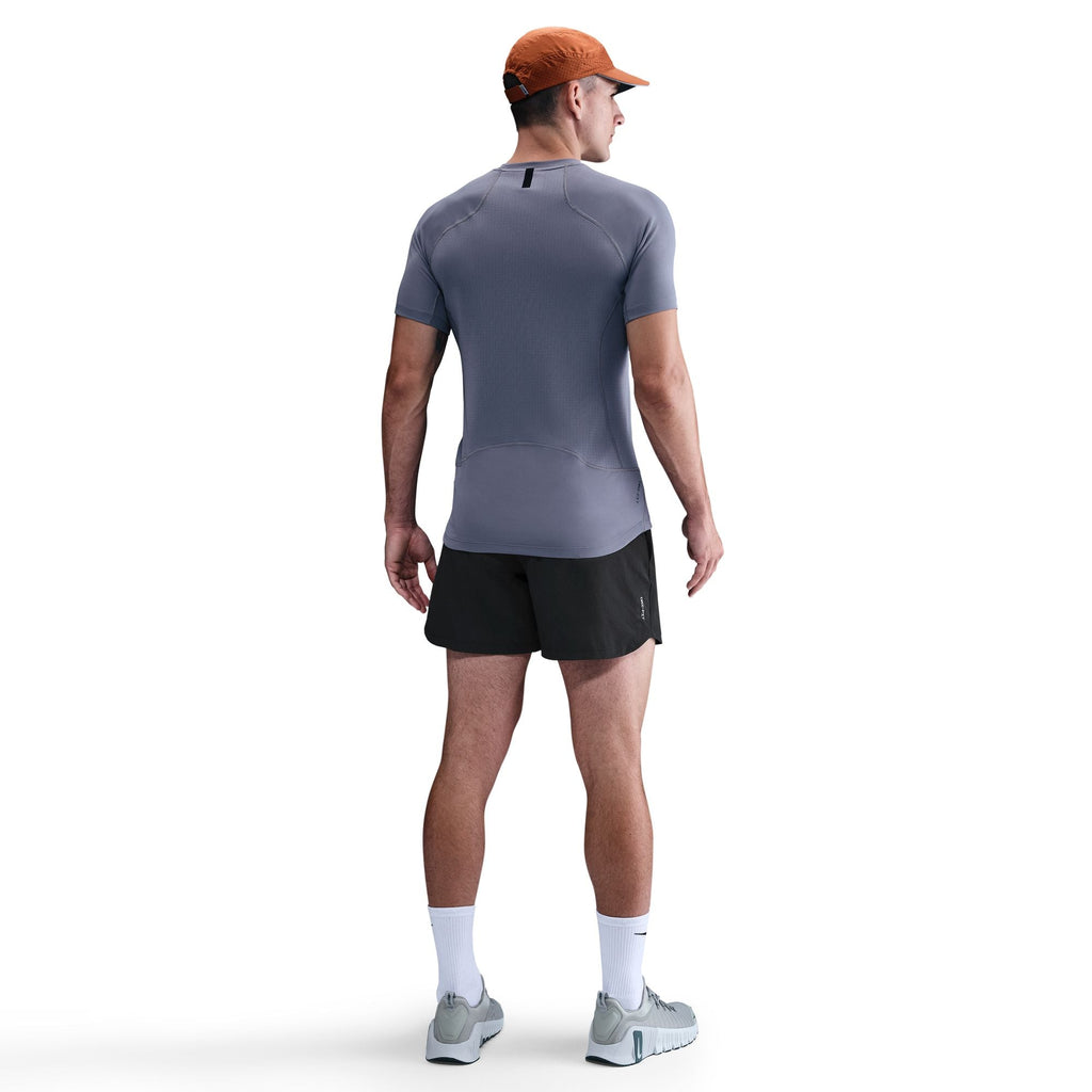Nike Short d'entraînement Pro 15 cm pour Homme - Noir/Blanc