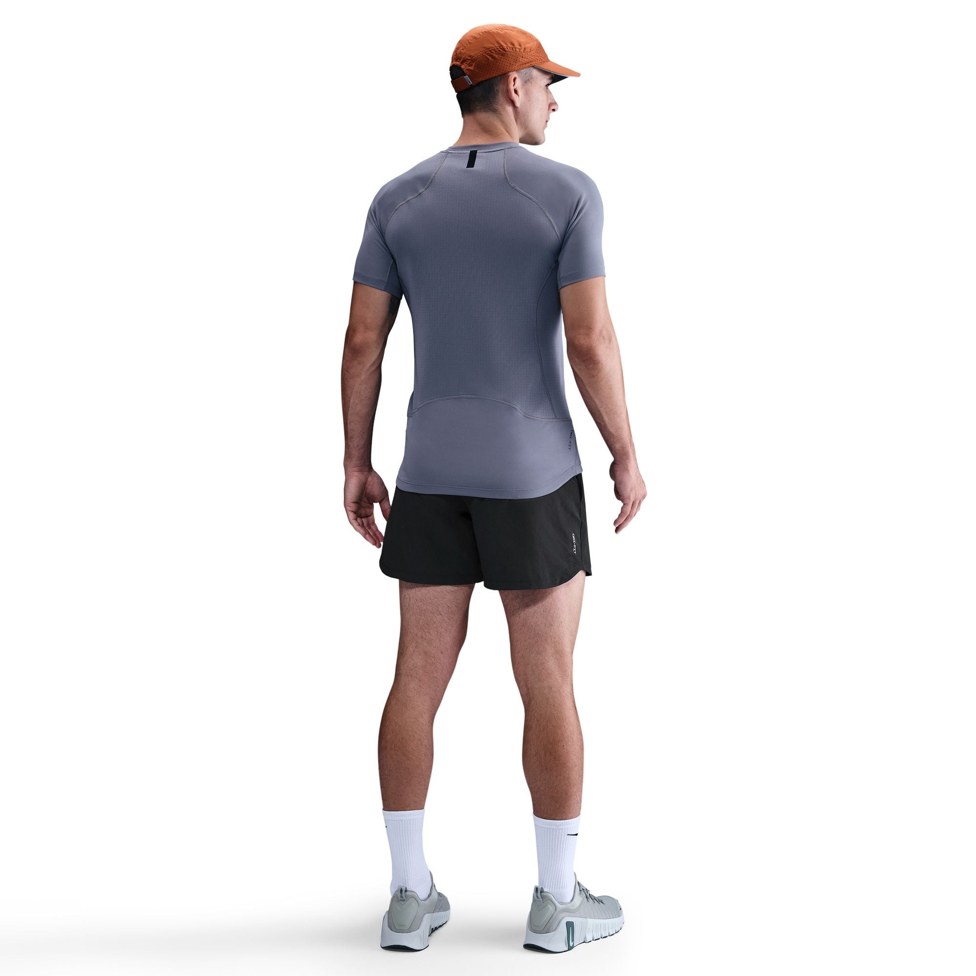 Nike Short d'entraînement Pro 15 cm pour Homme - Noir/Blanc