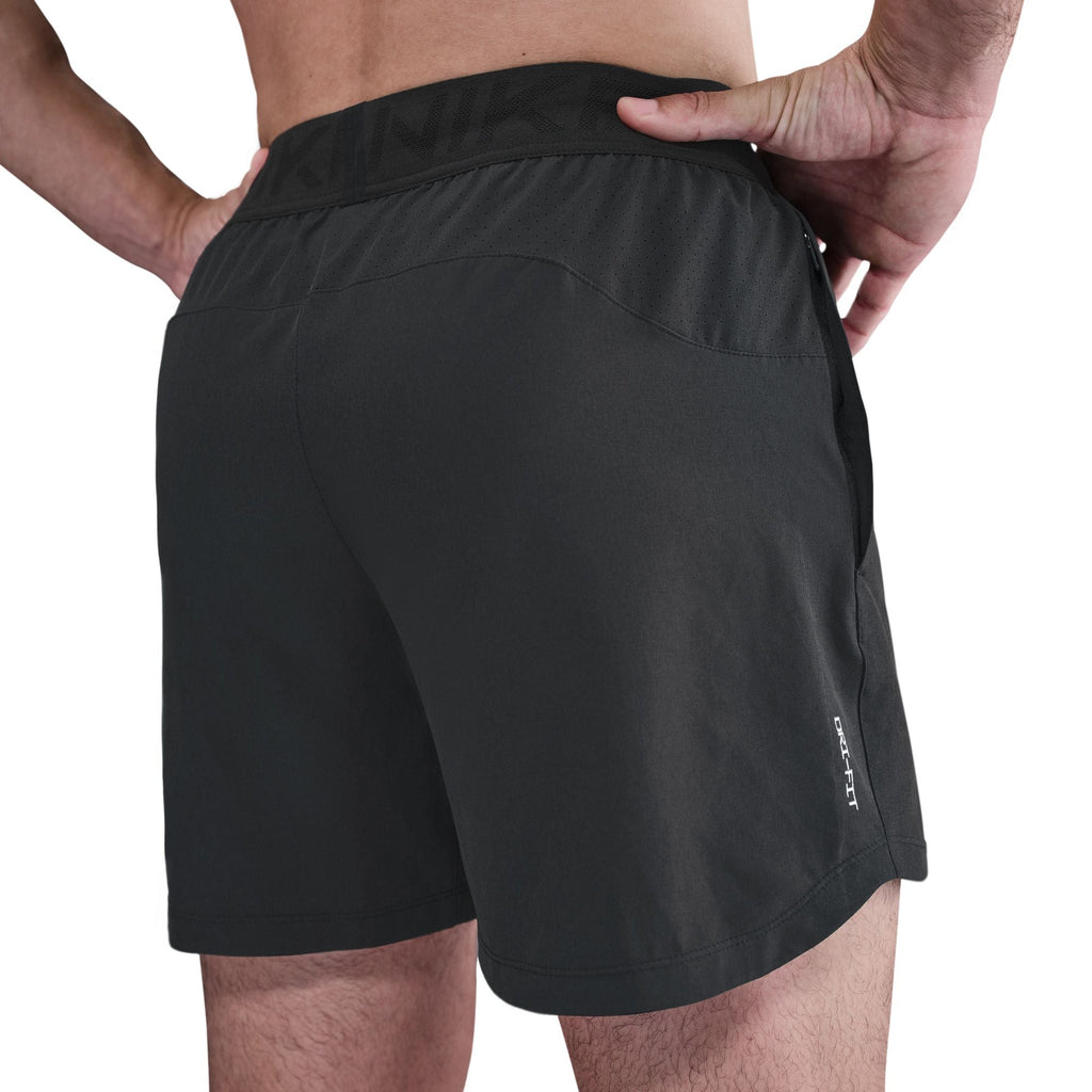 Nike Short d'entraînement Pro 15 cm pour Homme - Noir/Blanc