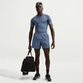 Short de training Nike Pro 15 cm pour Homme - Bleu diffus