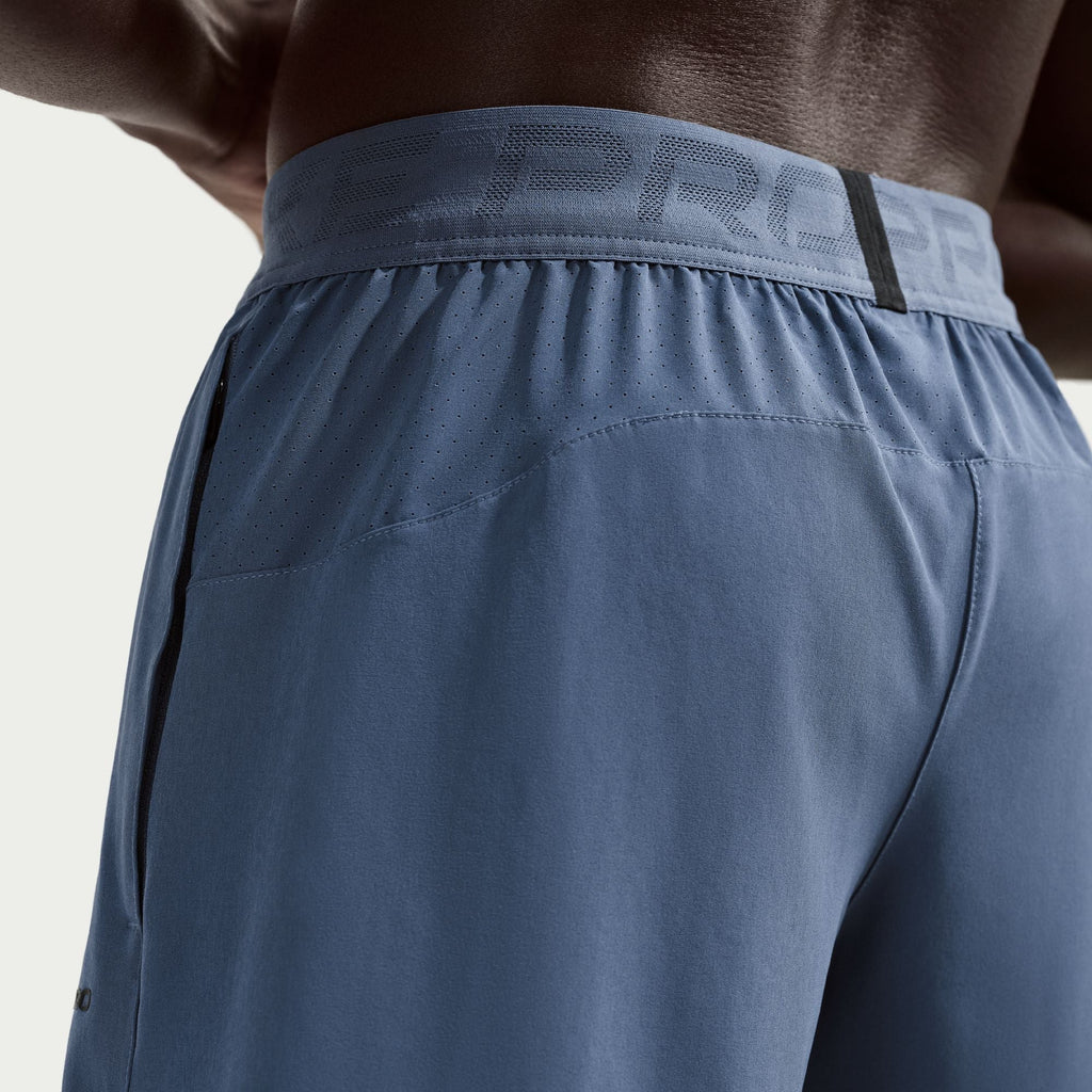 Short de training Nike Pro 15 cm pour Homme - Bleu diffus