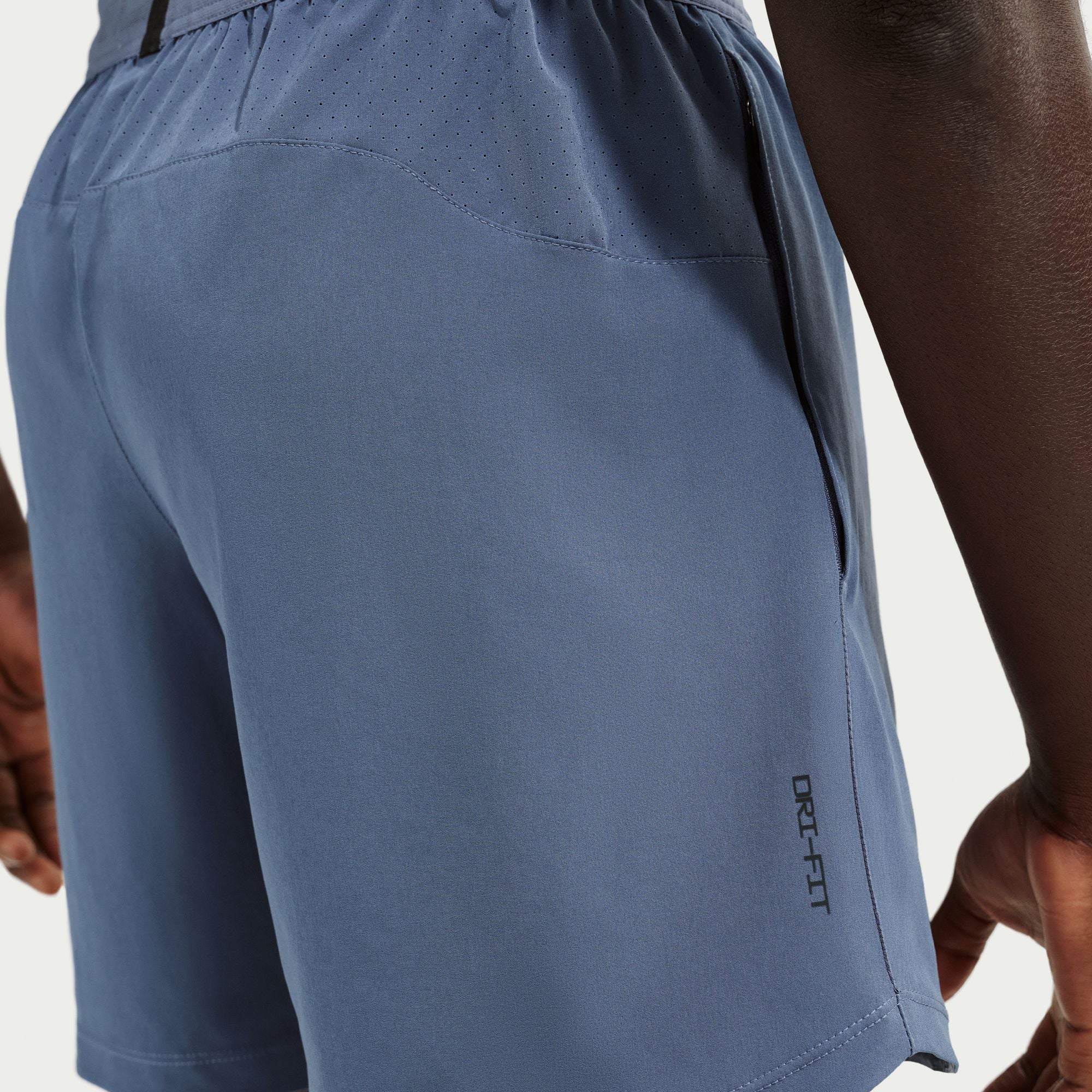 Short de training Nike Pro 15 cm pour Homme - Bleu diffus