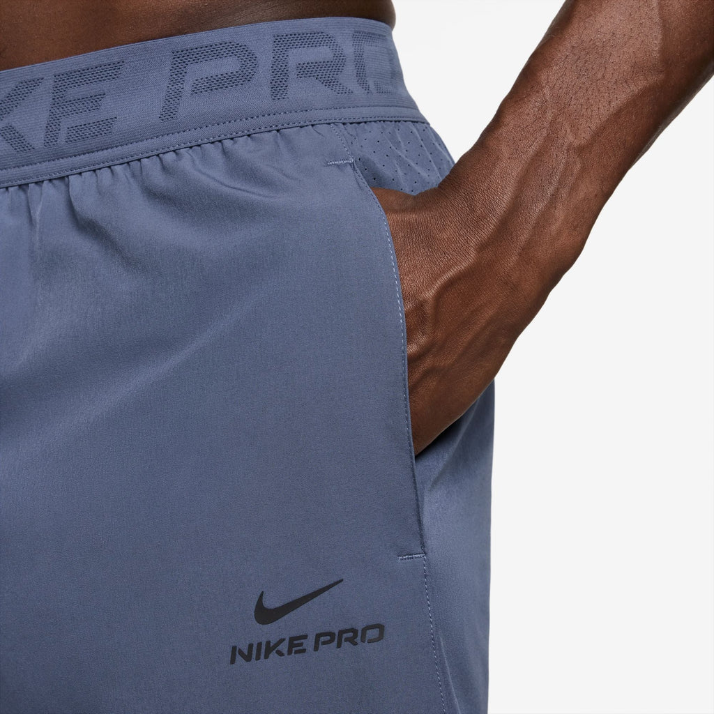 Short de training Nike Pro 15 cm pour Homme - Bleu diffus