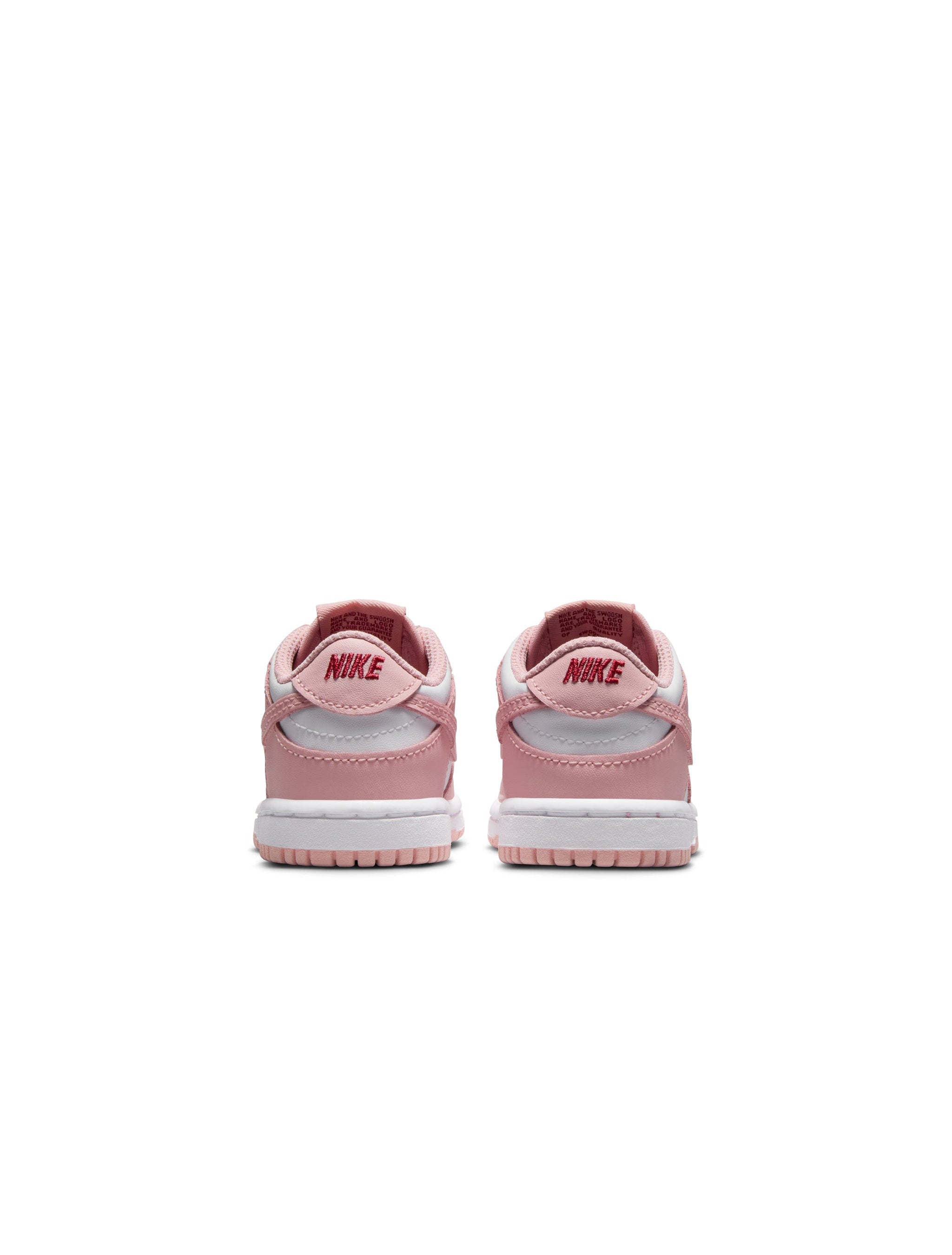Nike (TD) Dunk Low - Blanc/Rose Vitrifié
