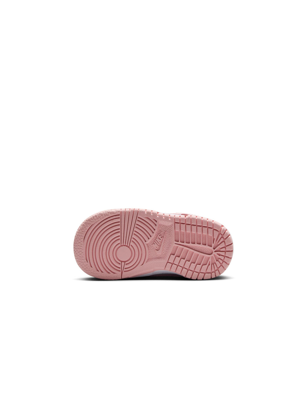 Nike (TD) Dunk Low - Blanc/Rose Vitrifié