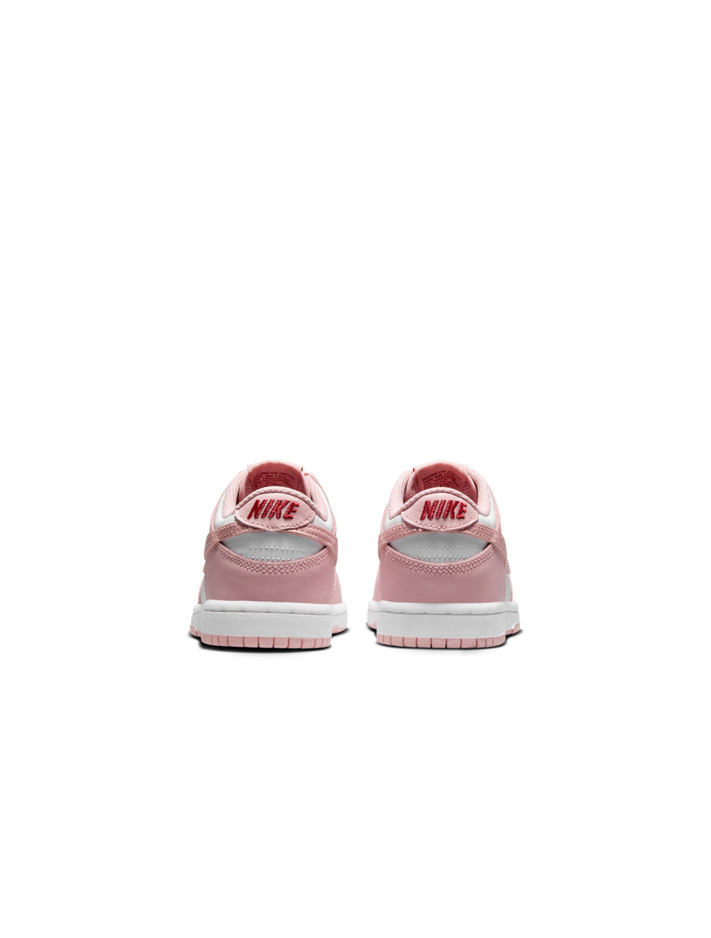 Nike (PS) Dunk Low - Blanc/Rose Vitrifié