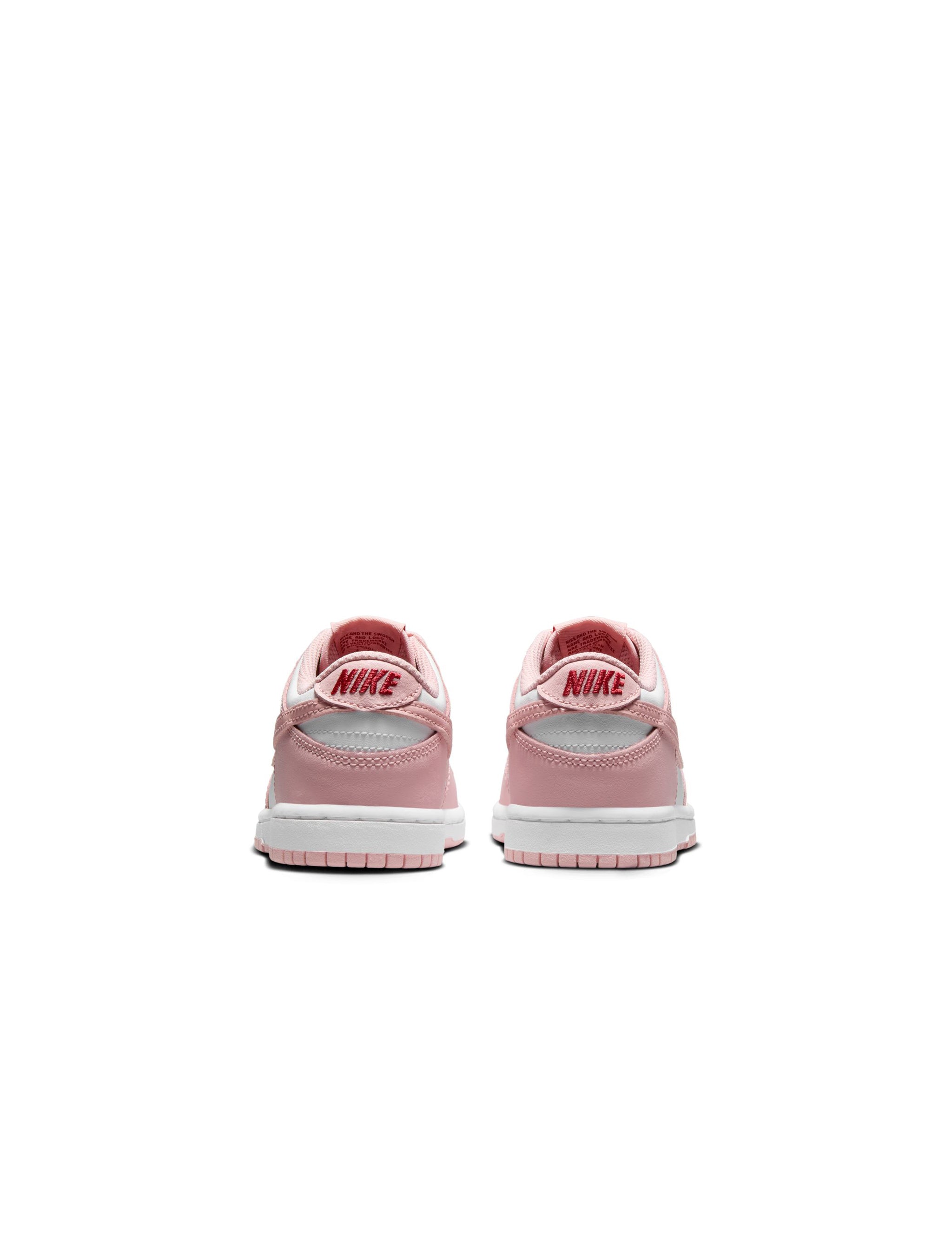 Nike (PS) Dunk Low - Blanc/Rose Vitrifié