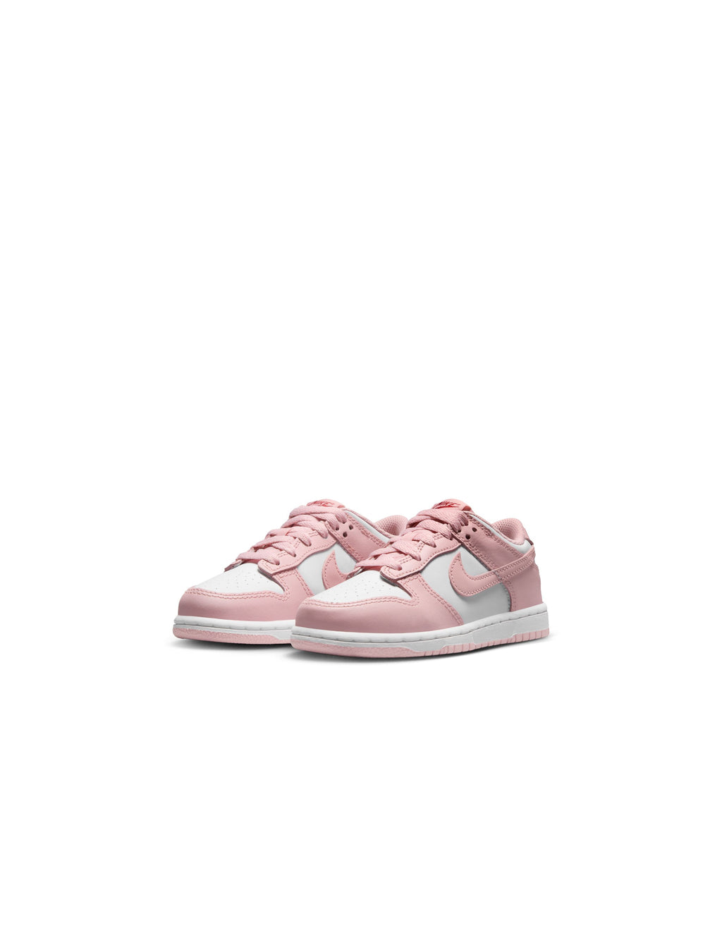 Nike (PS) Dunk Low - Blanc/Rose Vitrifié