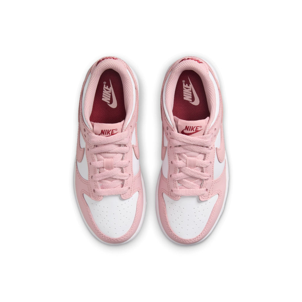 Nike (PS) Dunk Low - Blanc/Rose Vitrifié