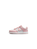 Nike (PS) Dunk Low - Blanc/Rose Vitrifié