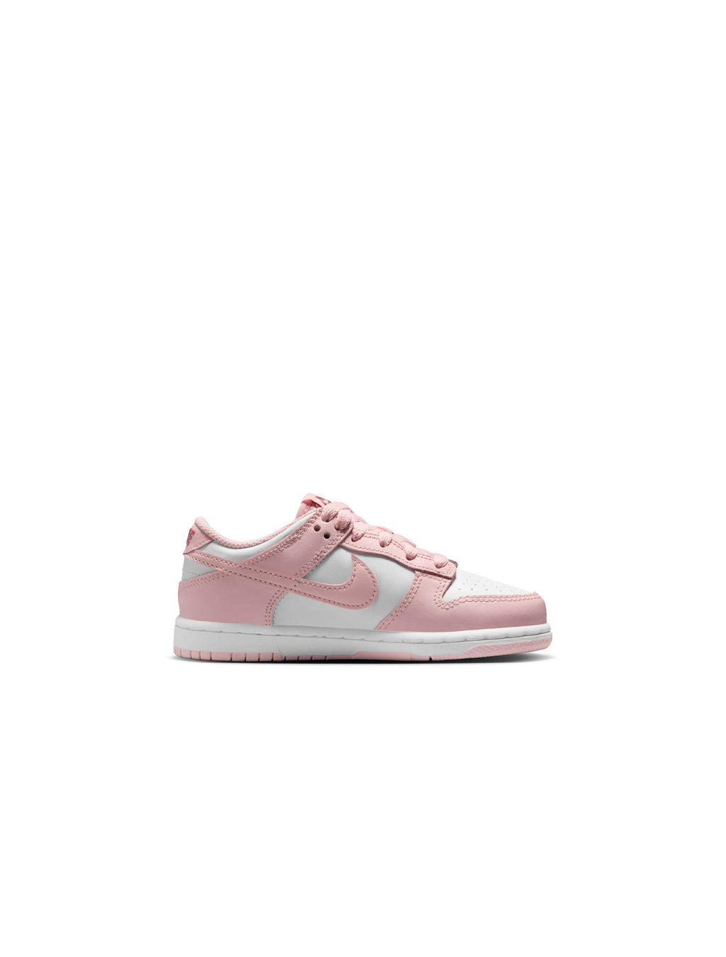 Nike (PS) Dunk Low - Blanc/Rose Vitrifié