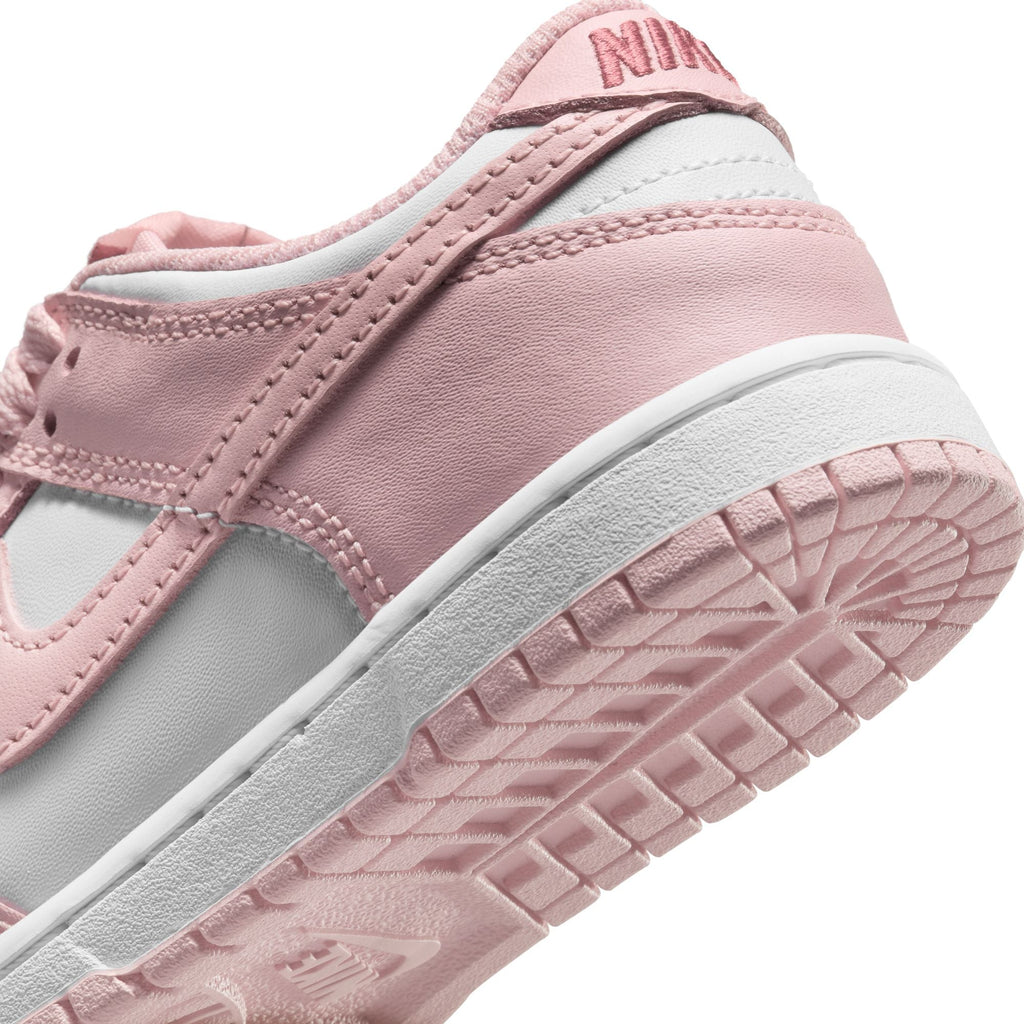 Nike (PS) Dunk Low - Blanc/Rose Vitrifié