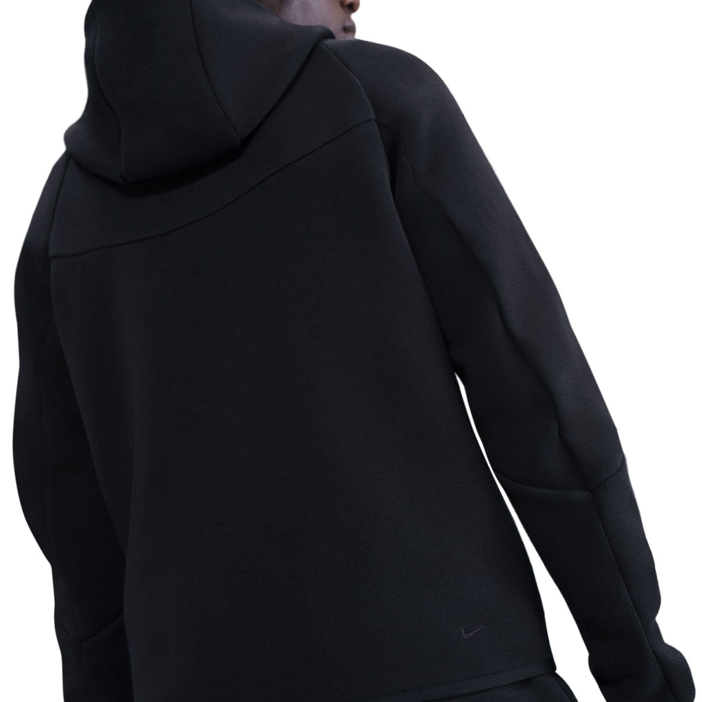 Veste de survêtement Nike Tech Fleece entièrement zippée pour homme - Noir