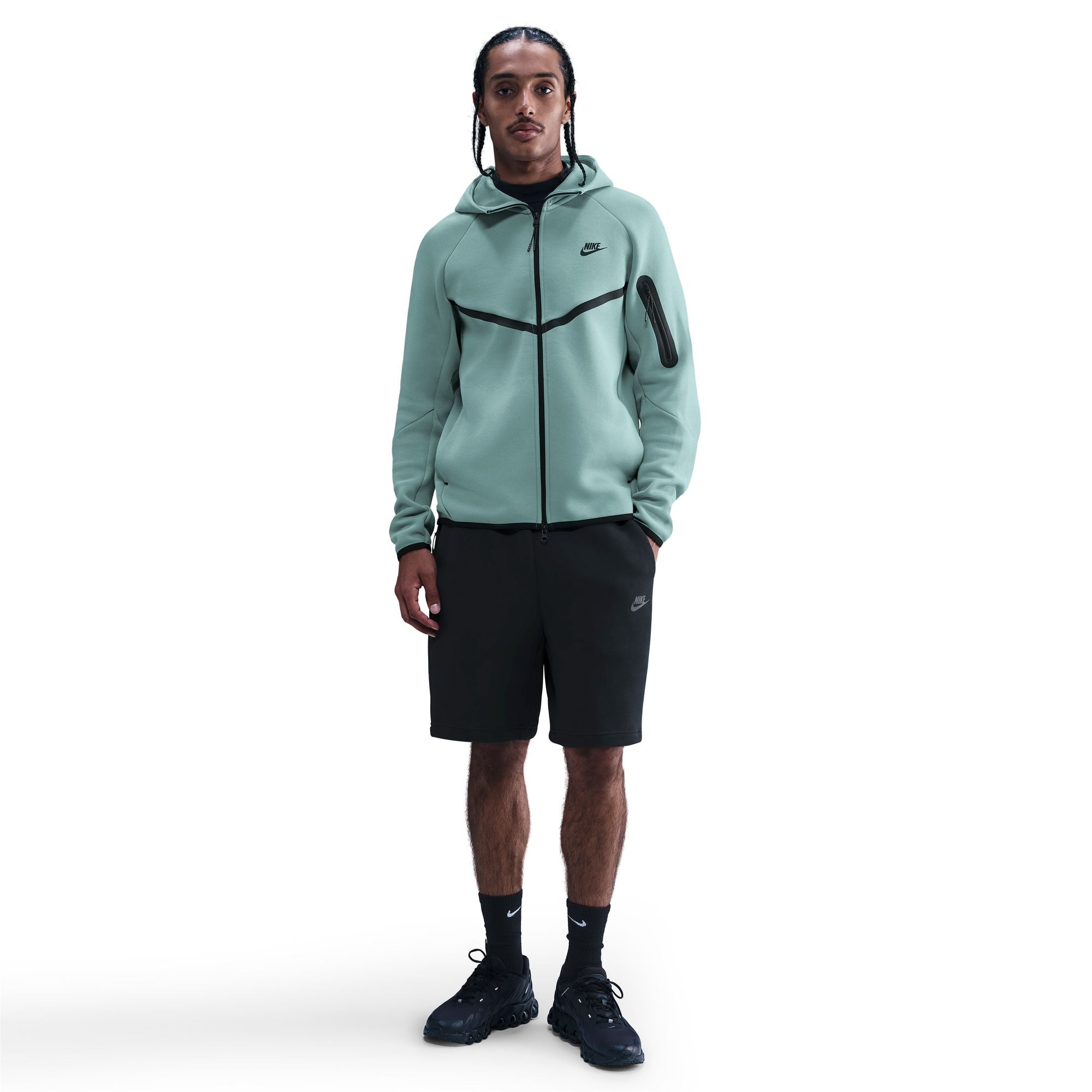 Nike - Sweat à Capuche Zippé Tech Fleece pour Homme - Cannon