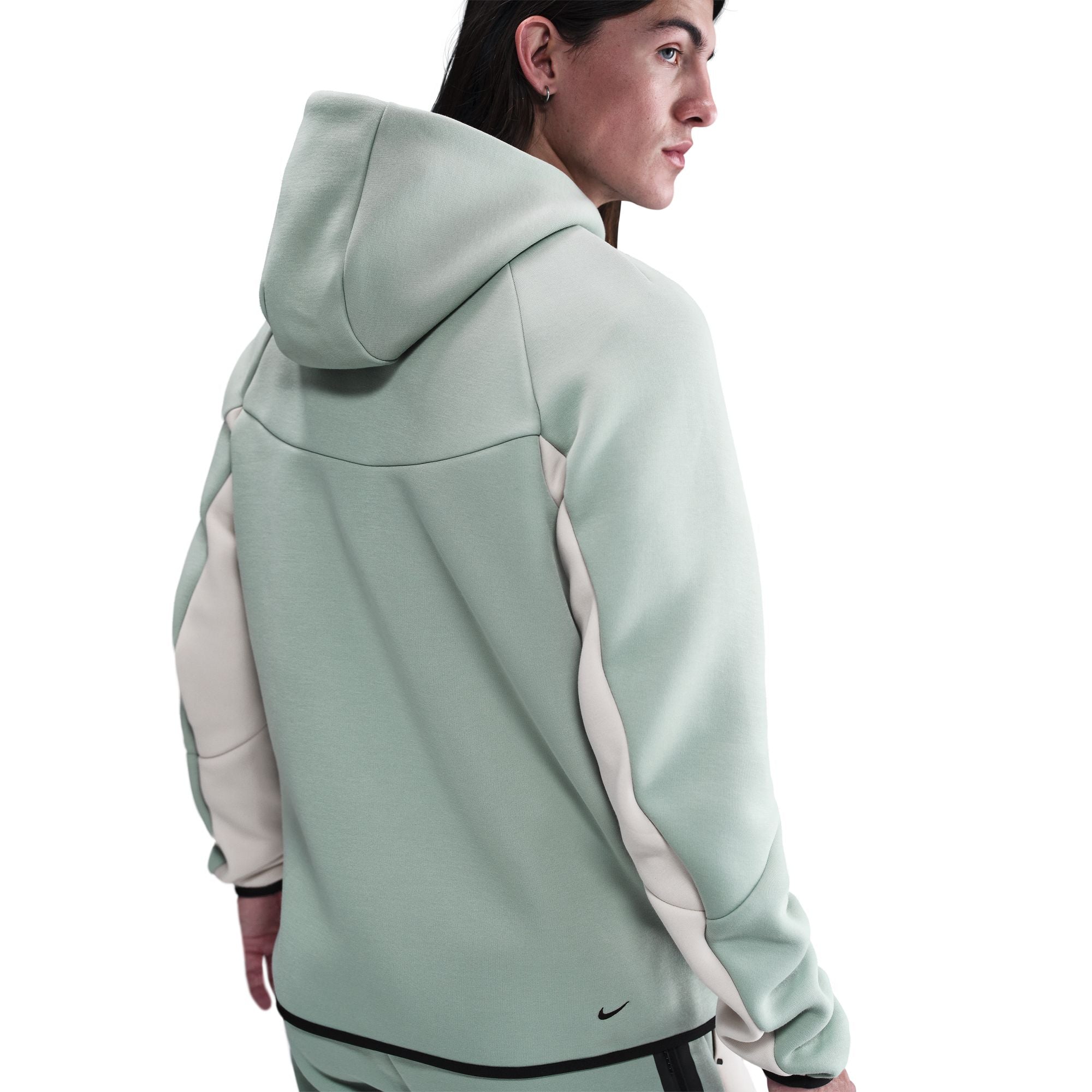 Sweat à capuche Nike Tech Fleece pour homme - Sauge Poussière