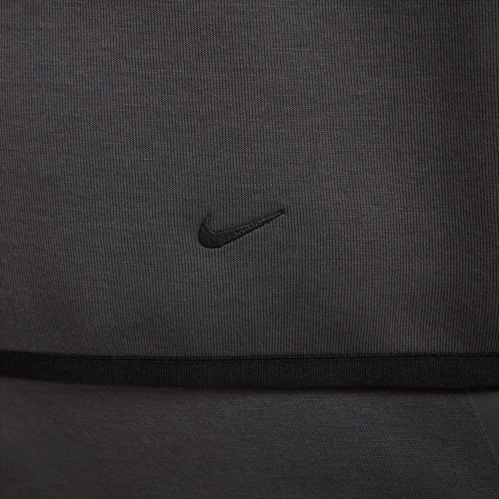 Sweat à capuche Nike Tech Fleece pour homme – Anthracite/Gris froid