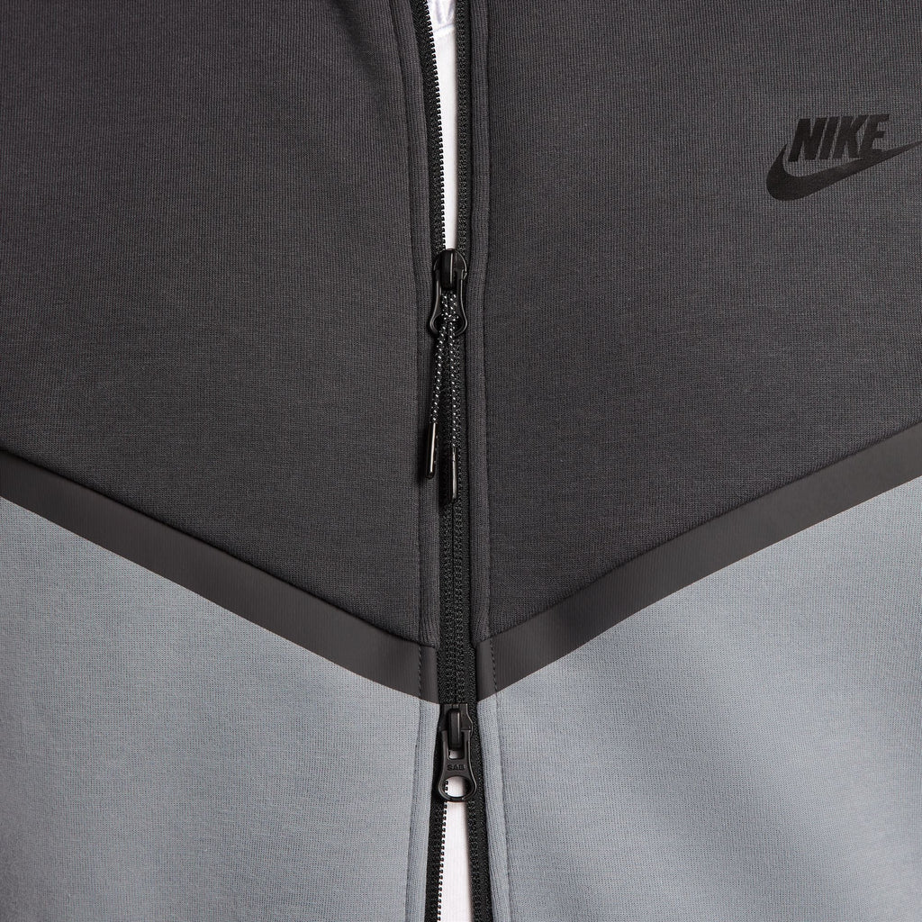 Sweat à capuche Nike Tech Fleece pour homme – Anthracite/Gris froid