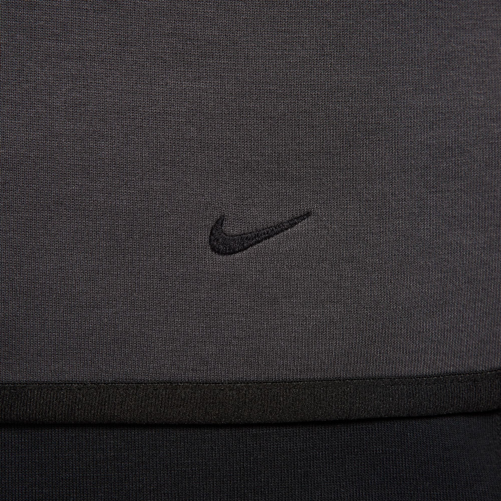 Sweat à capuche Nike Tech Fleece pour homme – Anthracite/Gris froid